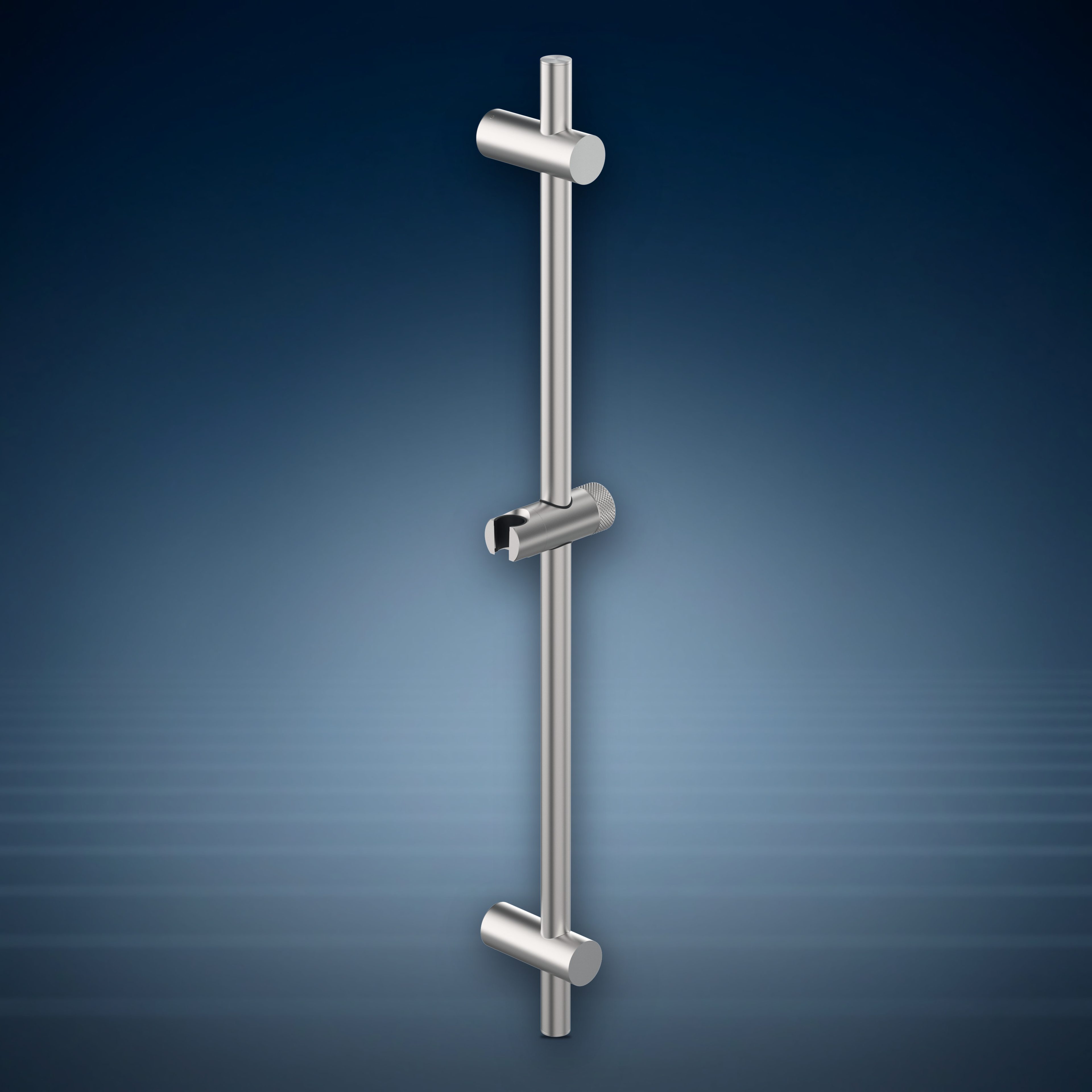 Asta saliscendi con supporti regolabili (solo asta) SB, collezione Waterline