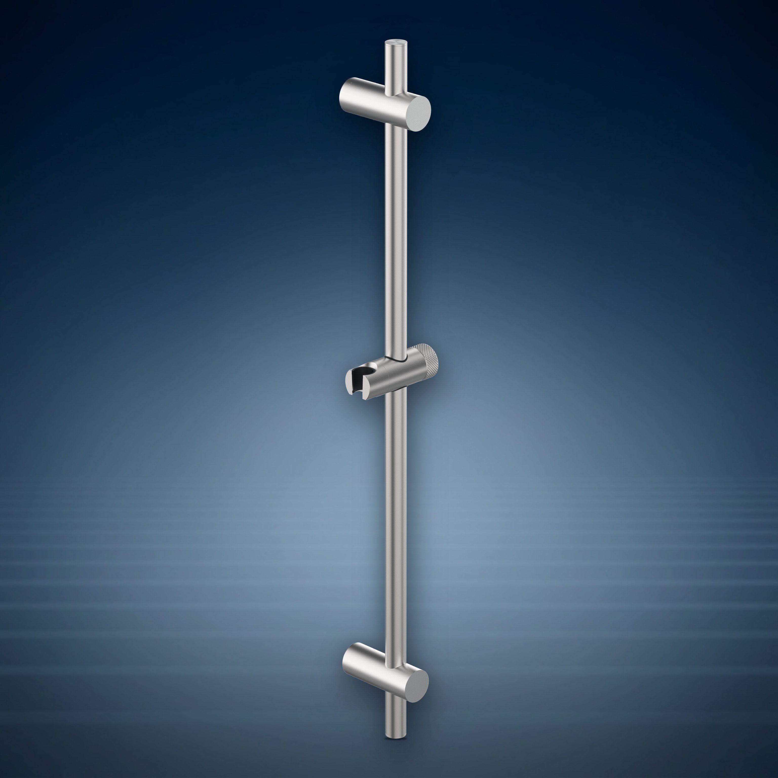 Asta saliscendi con supporti regolabili (solo asta) SB, collezione Waterline