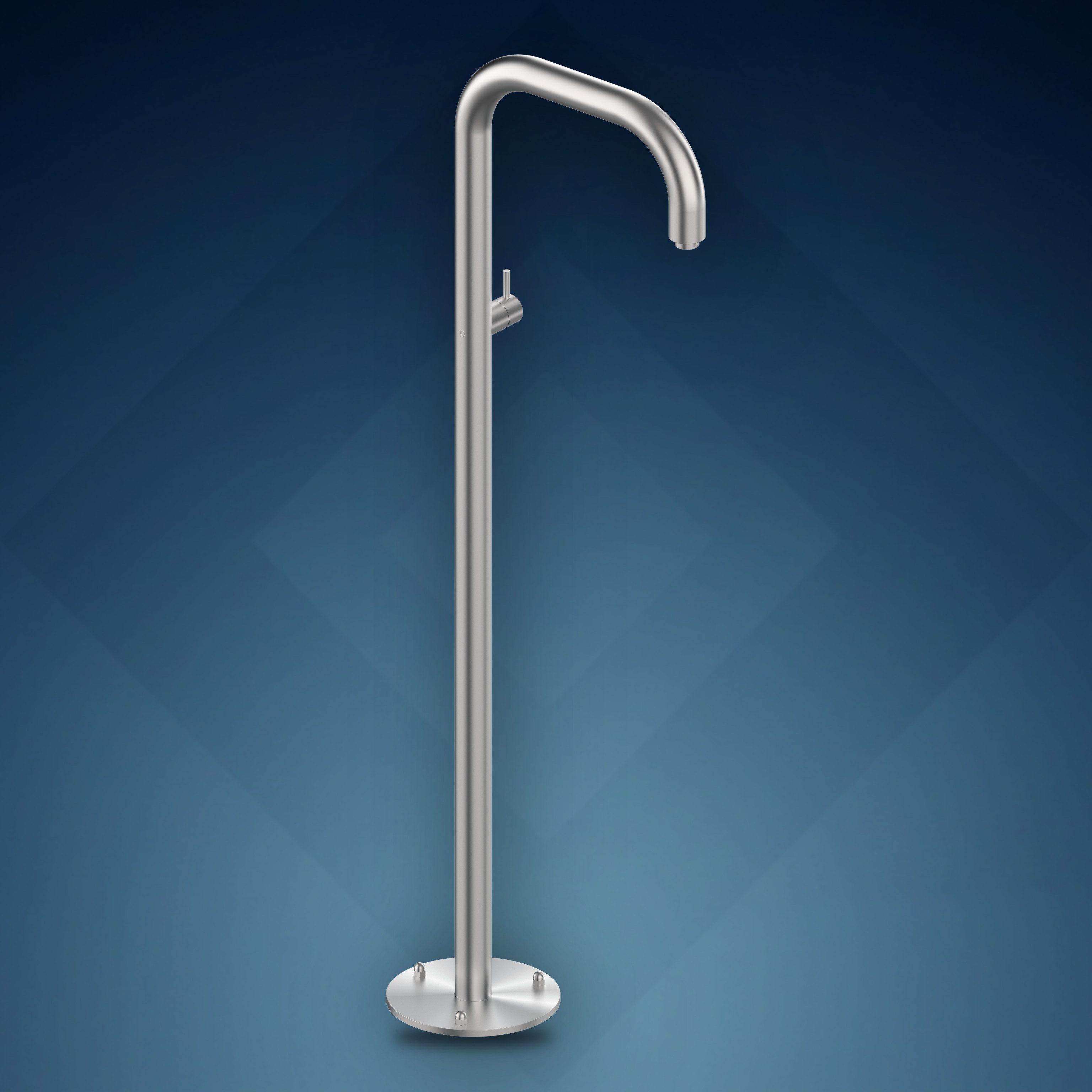 Colonna per lavabo con miscelatore B40L.M, collezione Boss