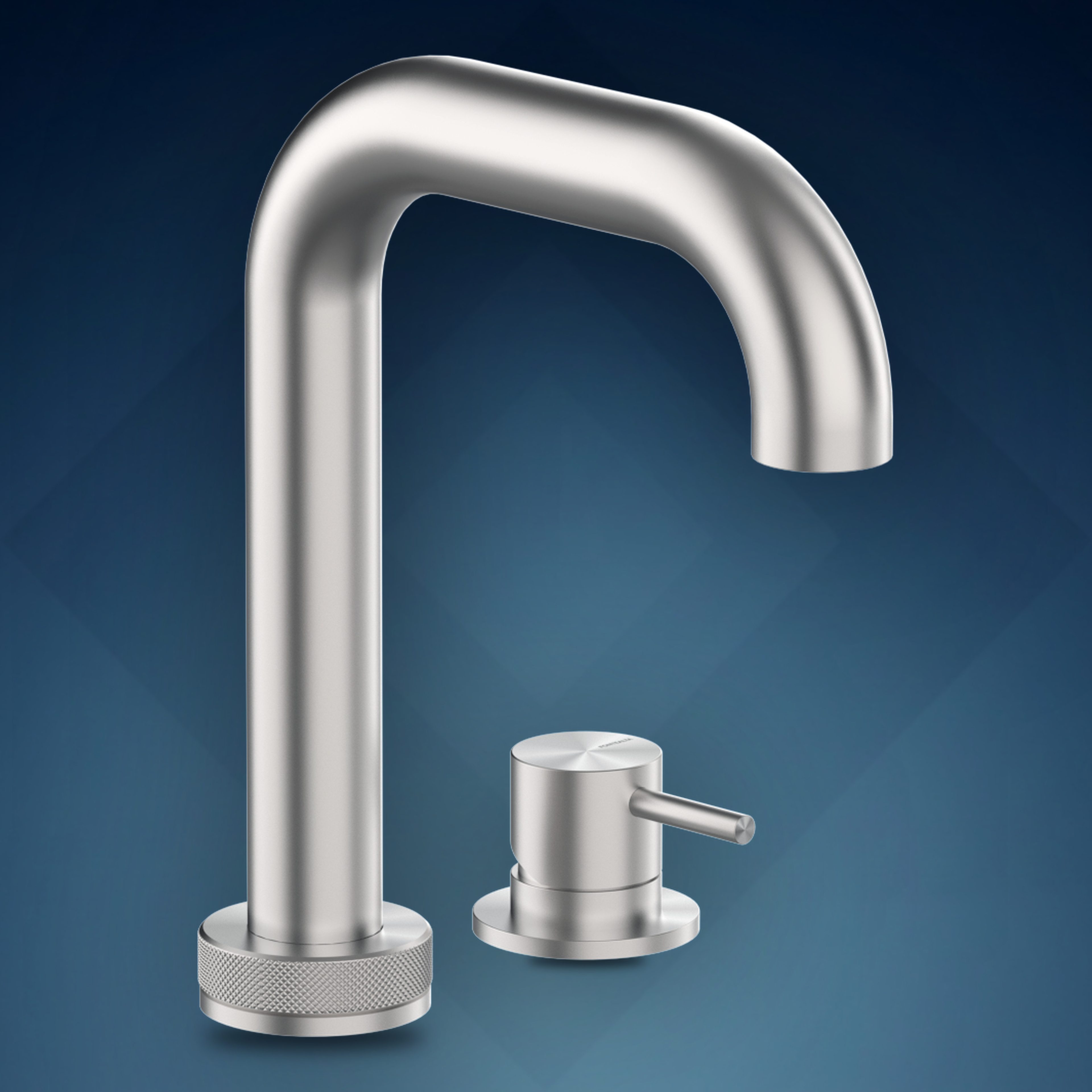 Batteria da lavabo 2 fori W2M.CD, collezione Boss