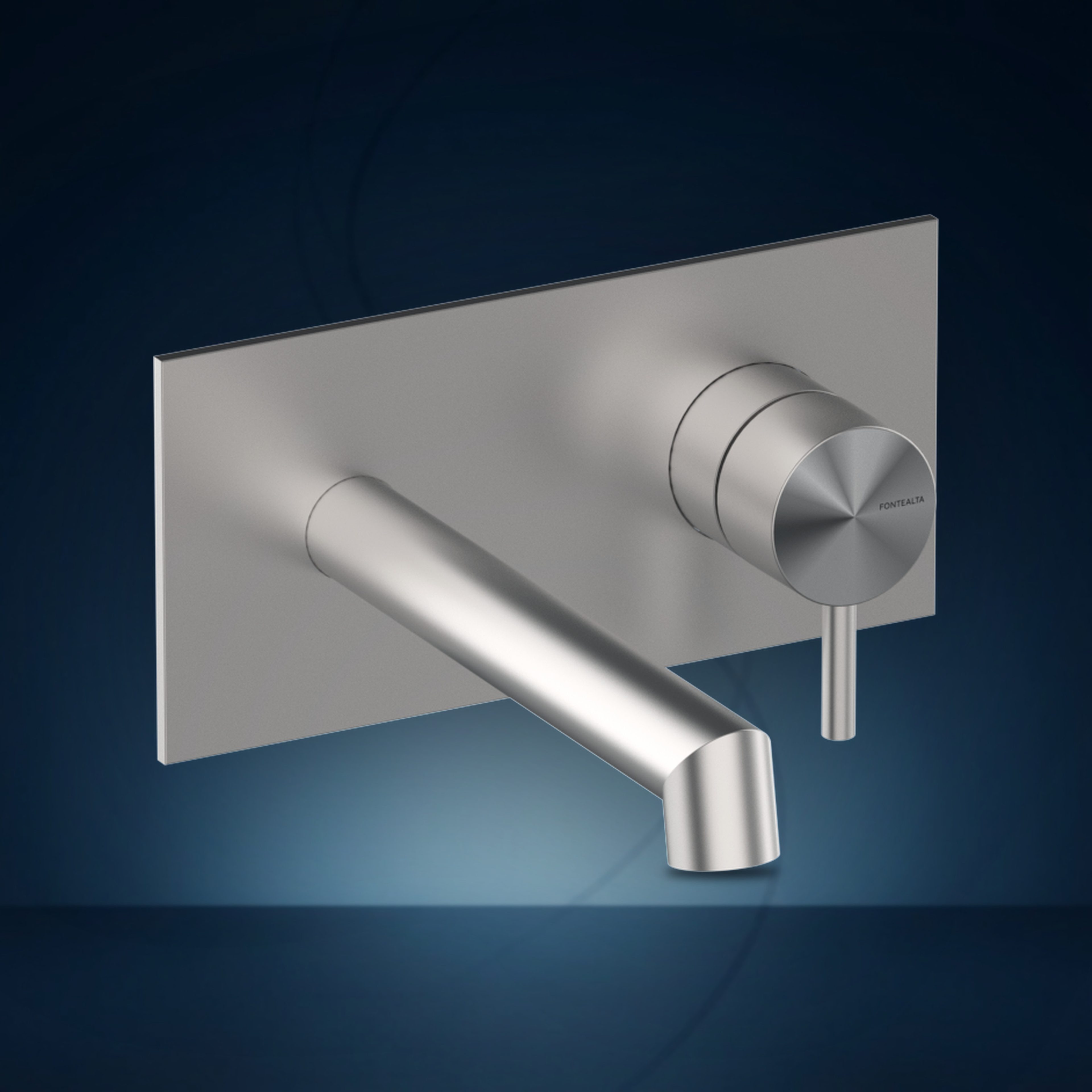 Miscelatore lavabo da incasso W2MP.F, collezione Flamingo