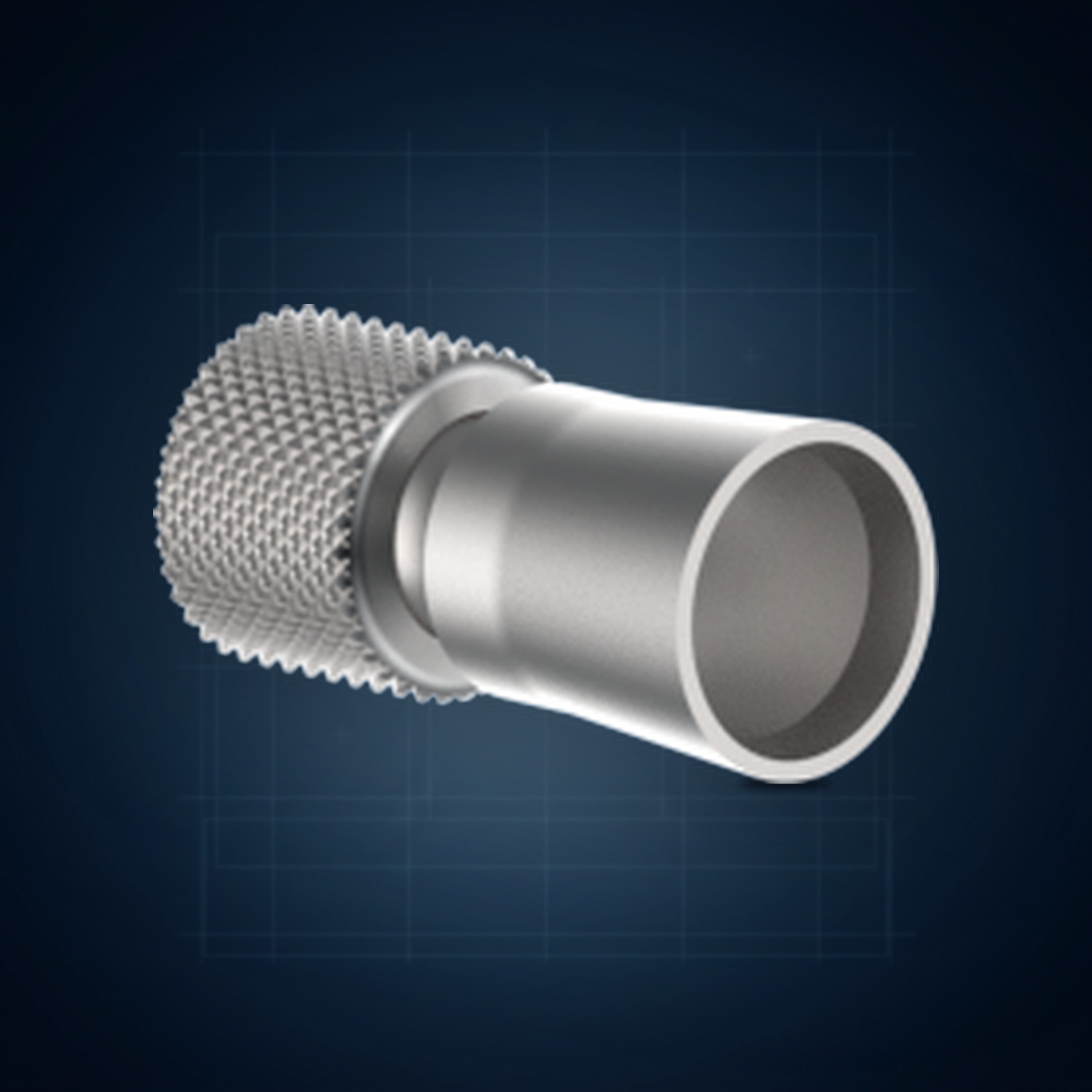Soffione lavapiedi Spray Ø25 mm, acciaio inox AISI 316 S03, collezione Componenti doccia