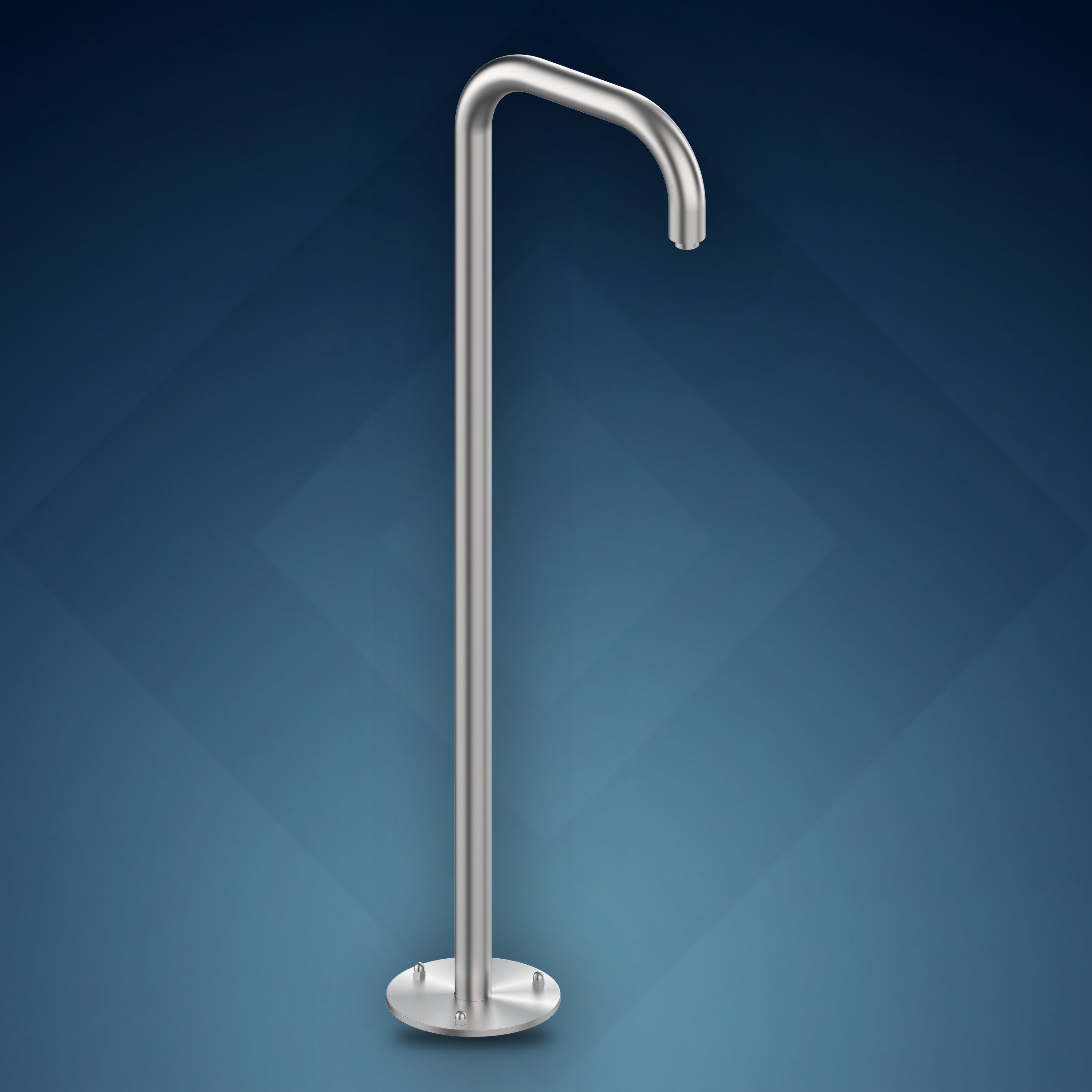 Colonna per lavabo per comando remoto B40L.RC, collezione Boss