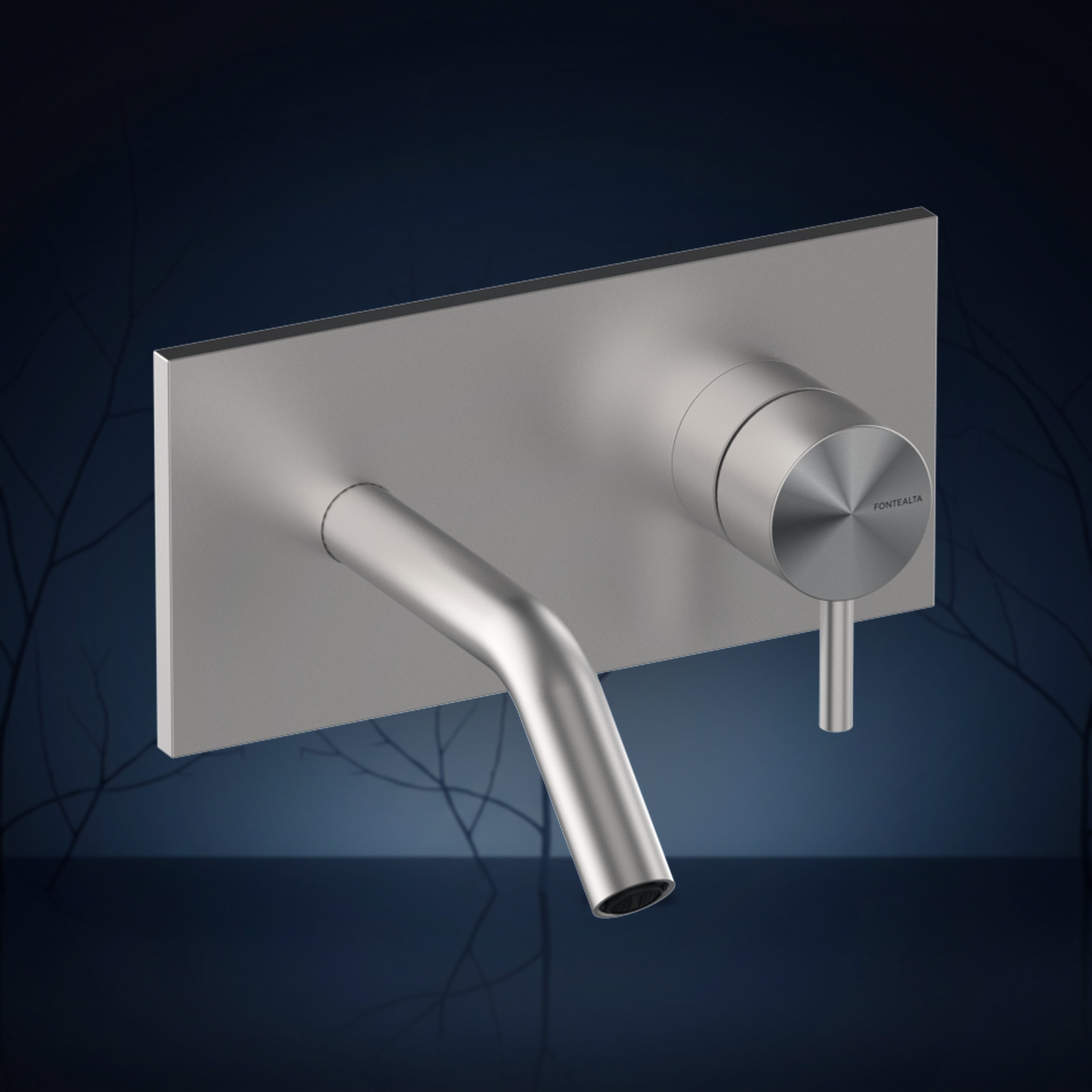 Miscelatore lavabo da incasso W2MP.Y, collezione Twiggy