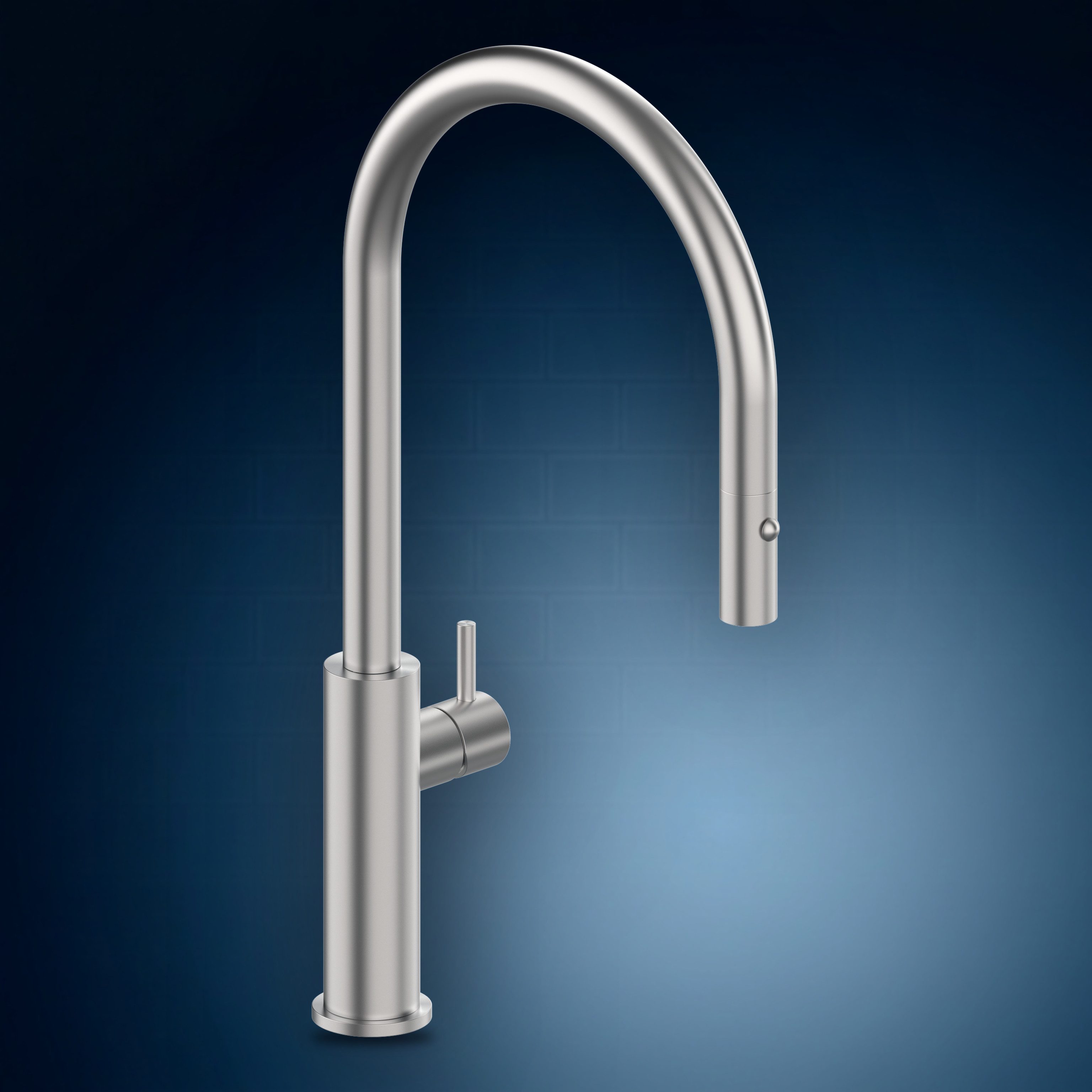Miscelatore da lavello con doccia Pull-out a doppio getto K40.OS, collezione Kitchen