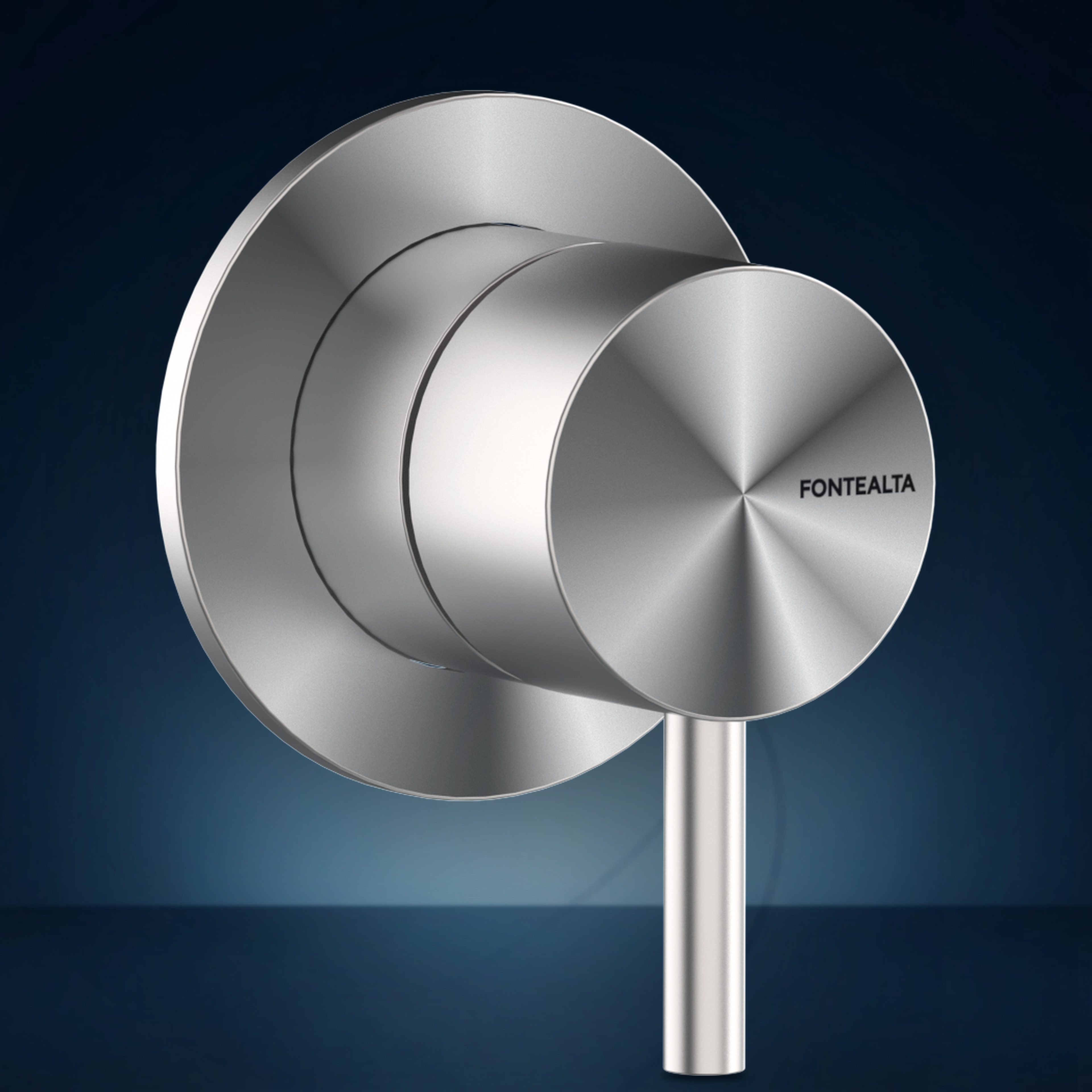 Miscelatore da incasso per lavabo WMRL, collezione Flamingo