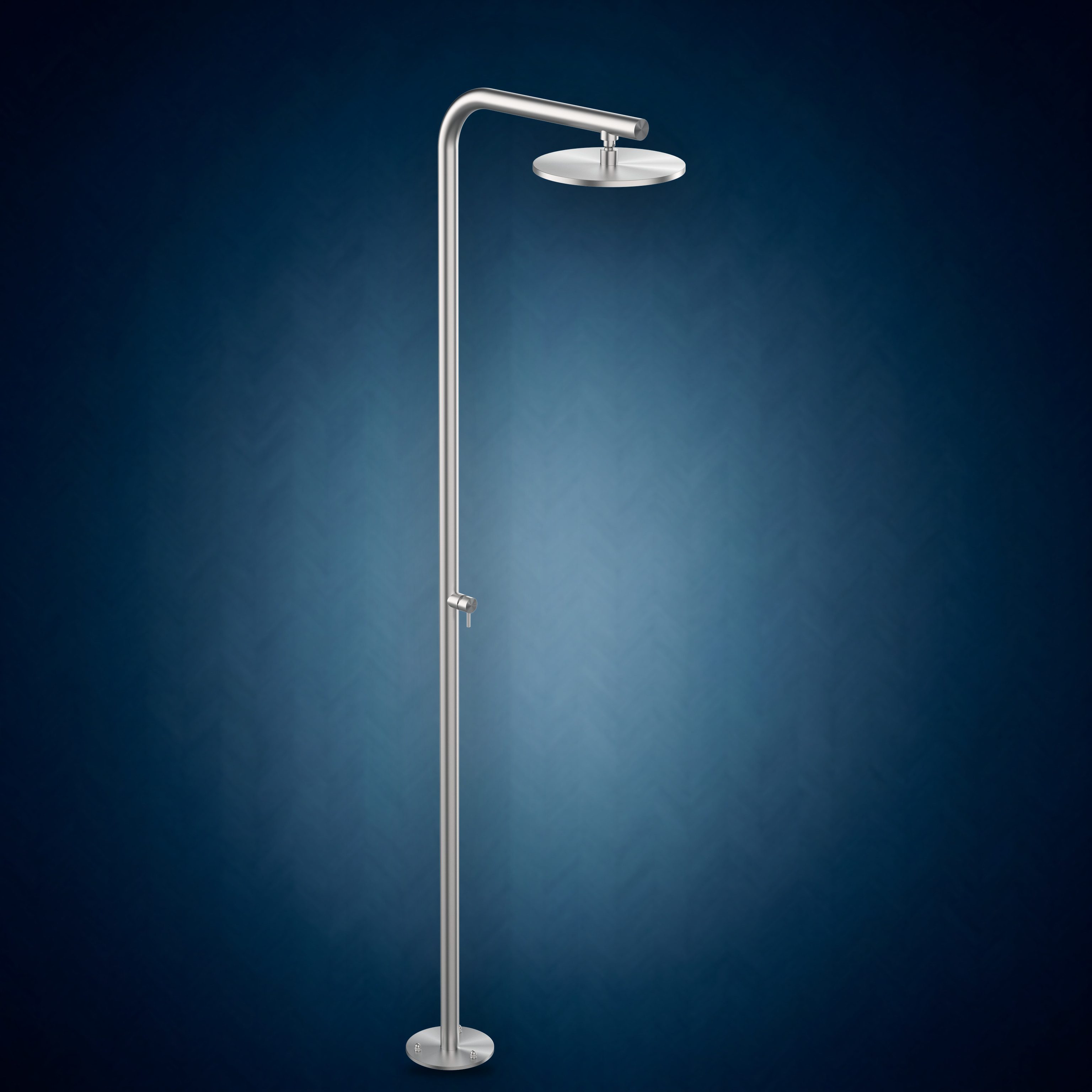 Colonna doccia con miscelatore e soffione S10 Ø300 mm C40.M, collezione Classy
