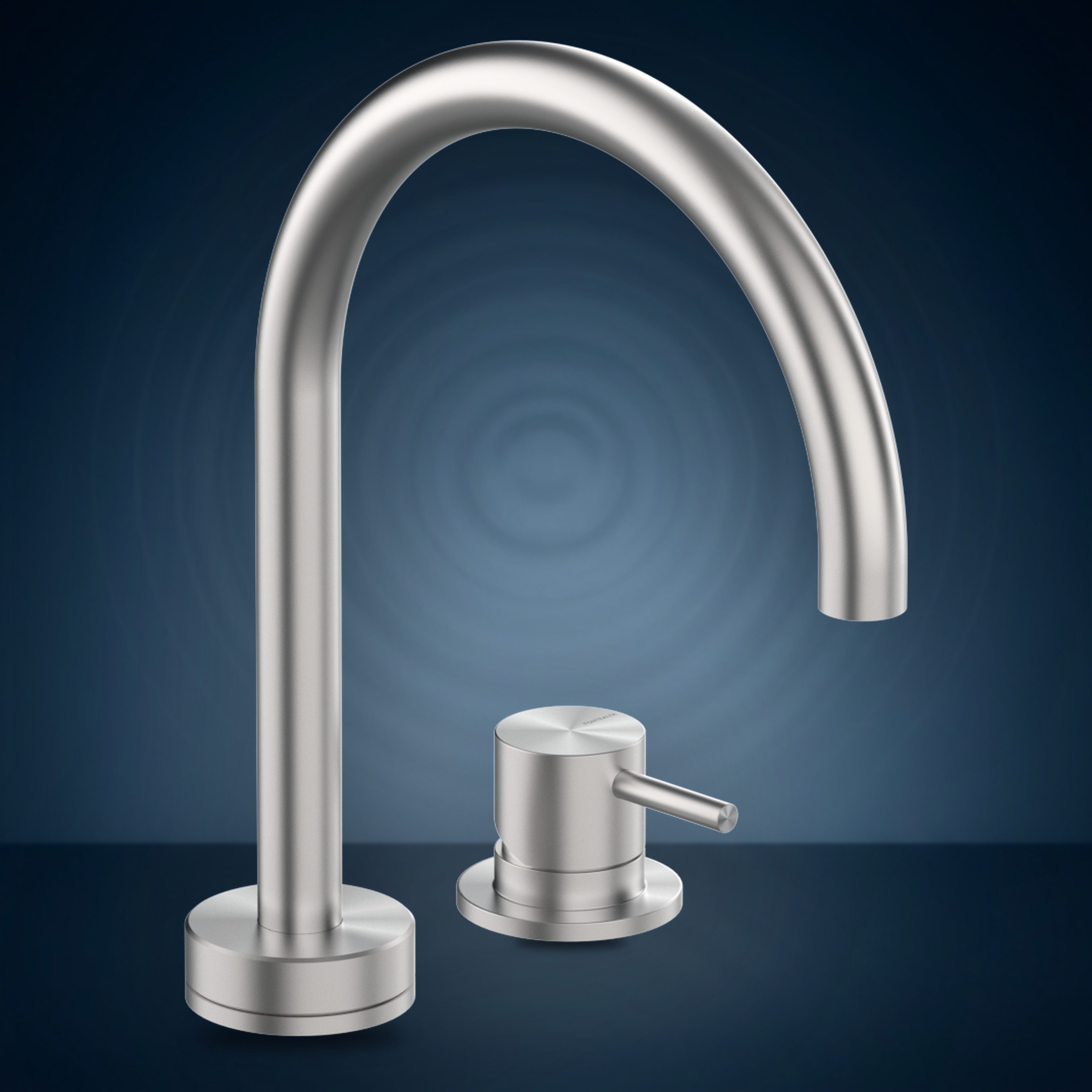 Batteria da lavabo 2 fori W2M.O, collezione Origo
