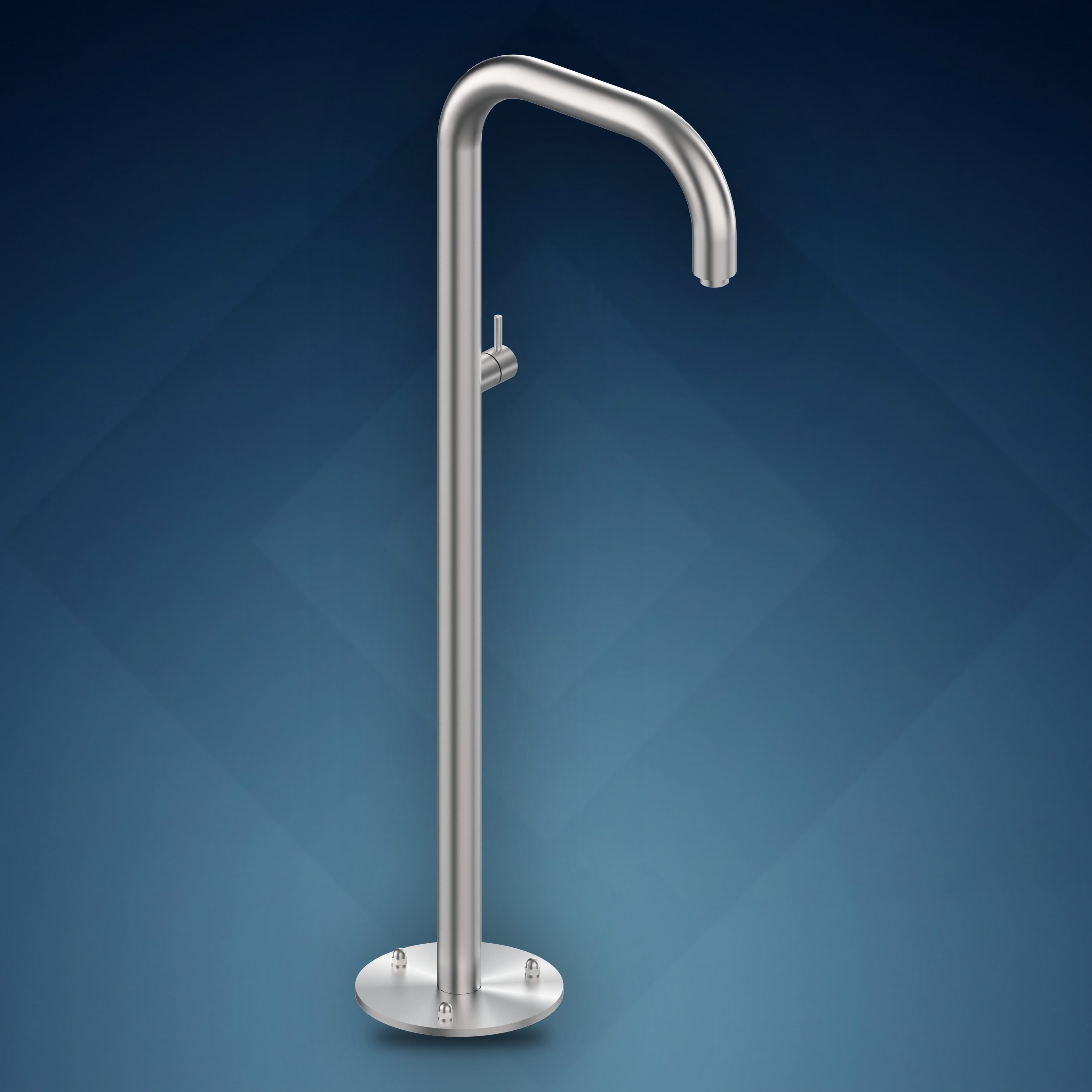 Colonna per vasca con miscelatore B40V.M, collezione Boss