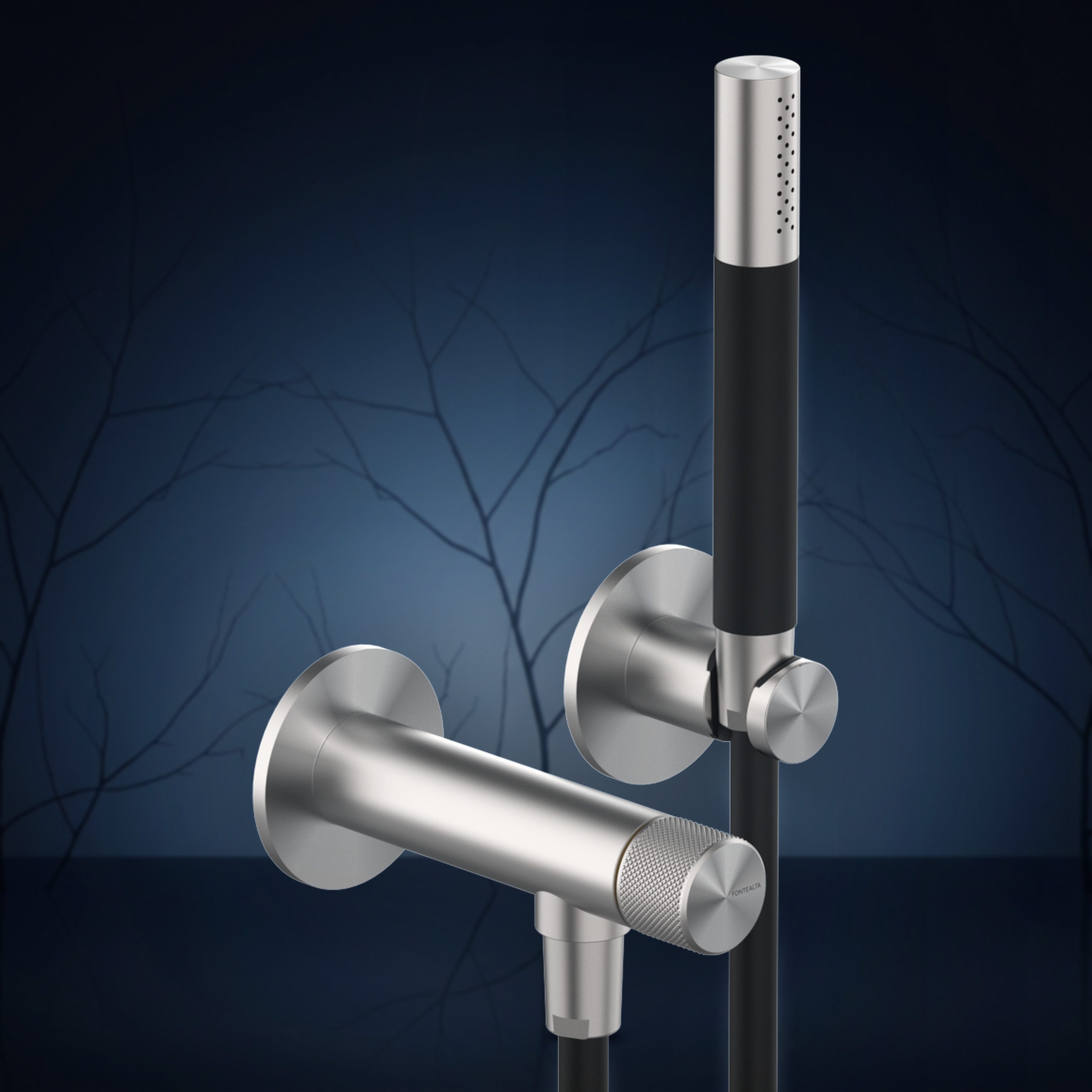 Rubinetto esterno con kit doccia WX12.SK, collezione Twiggy