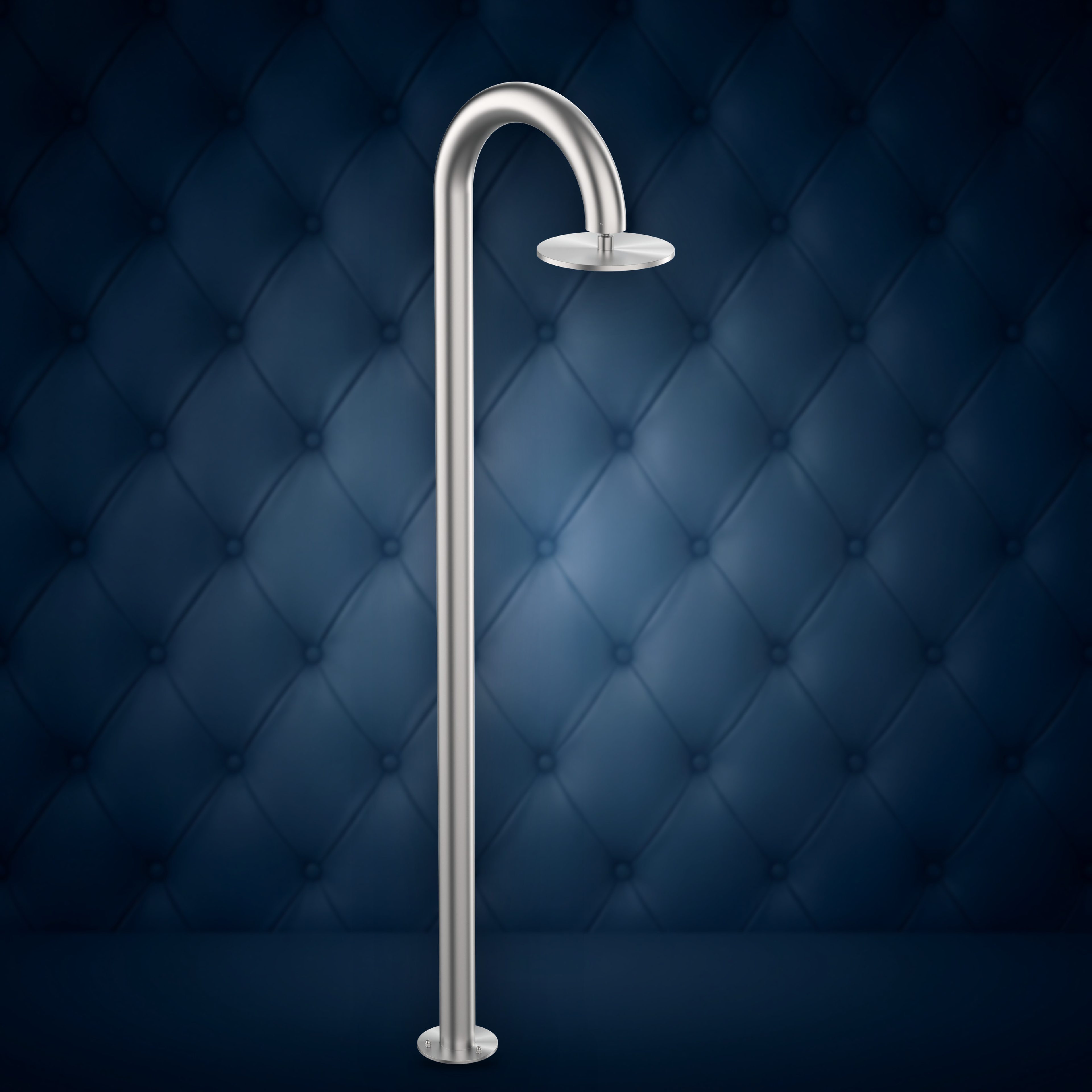 Colonna doccia con soffione S10 Ø300 mm per comando remoto CL90.RC, collezione Club Large