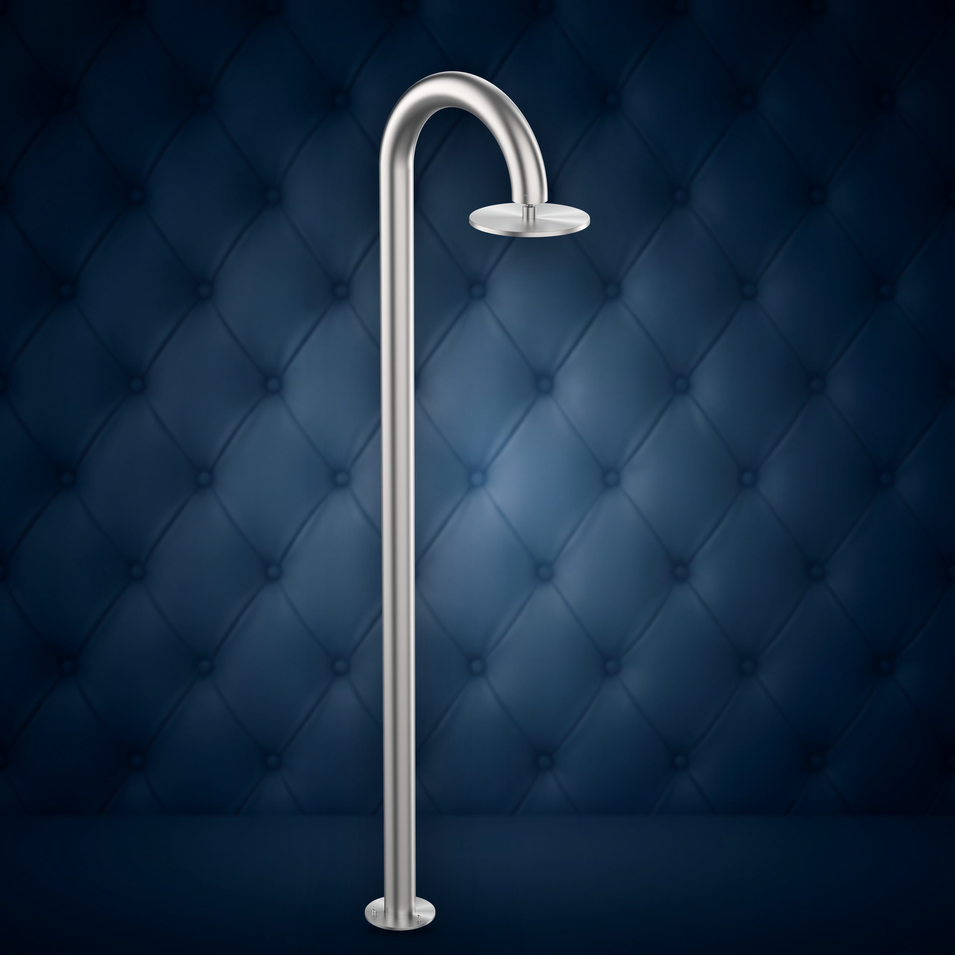 Colonna doccia con soffione S10 Ø300 mm per comando remoto CL90.RC, collezione Club Large