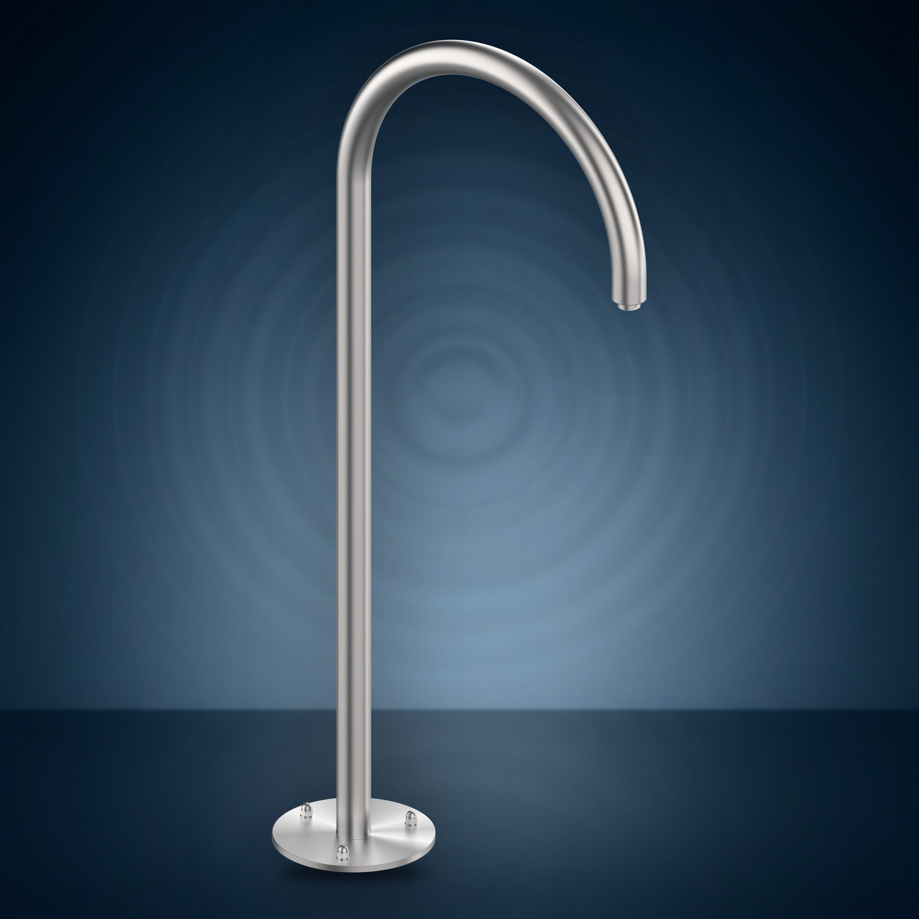 Colonna per vasca per comando remoto C40V.RC, collezione Origo
