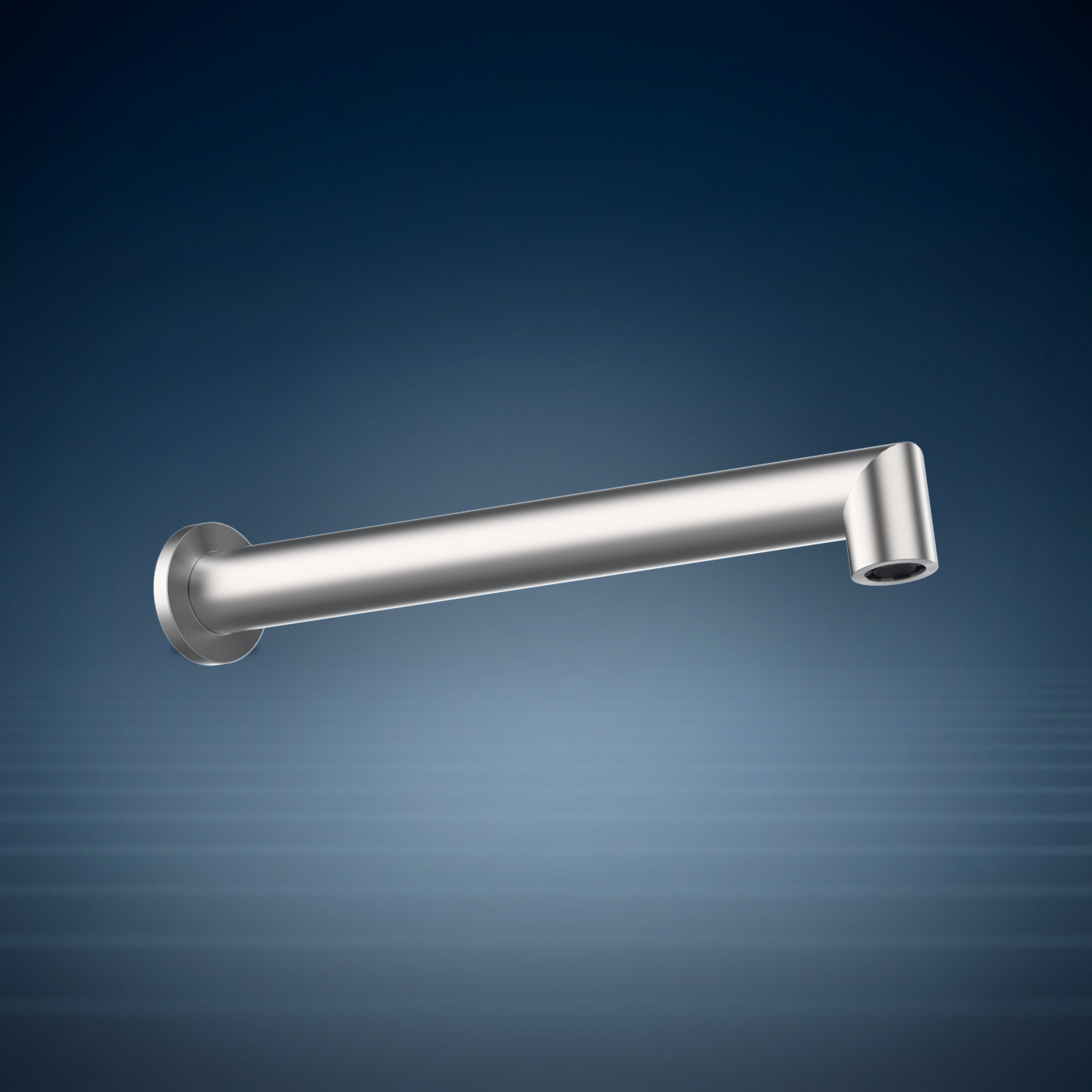 Braccio doccia con soffione integrato SA35.F, collezione Waterline