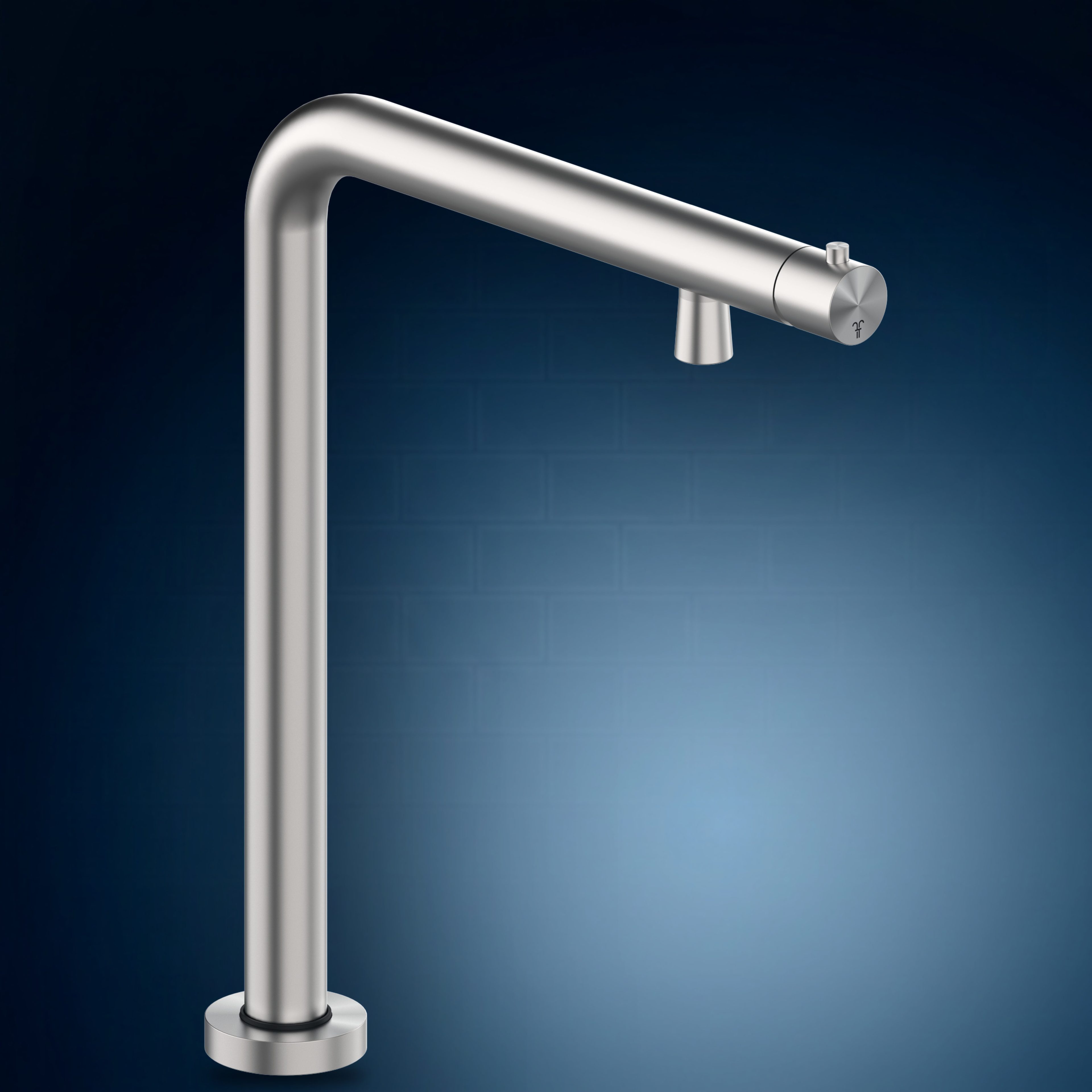 Miscelatore da lavello abbattibile K1M.LT, collezione Kitchen