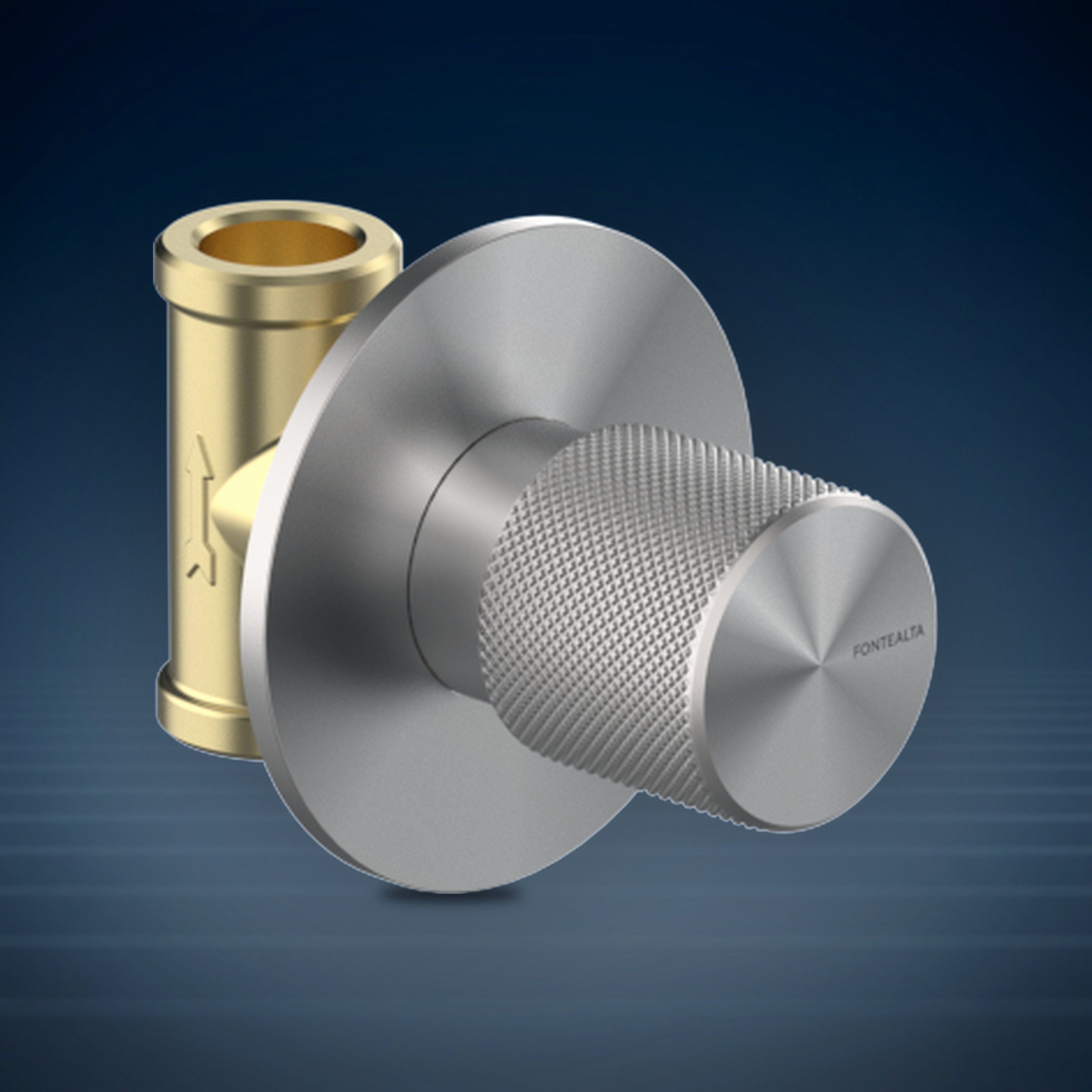 Rubinetto da incasso ST1, collezione Waterline