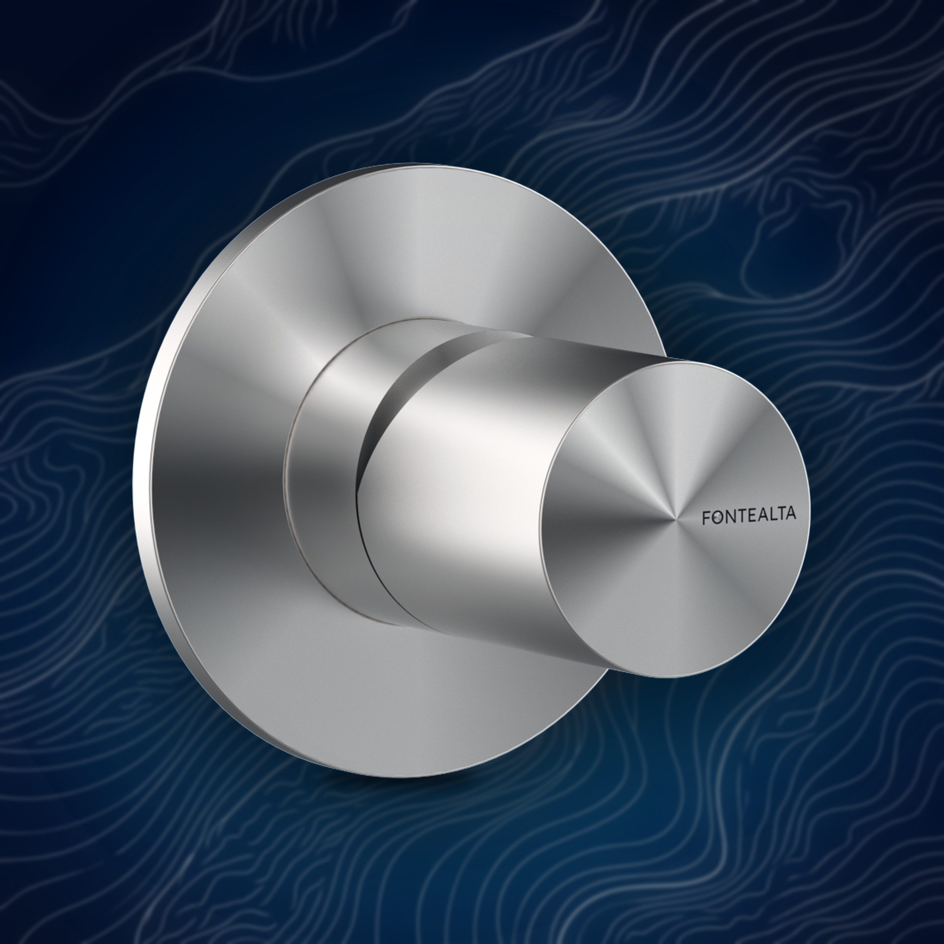 Miscelatore da incasso per lavabo WM30.I, collezione Ille