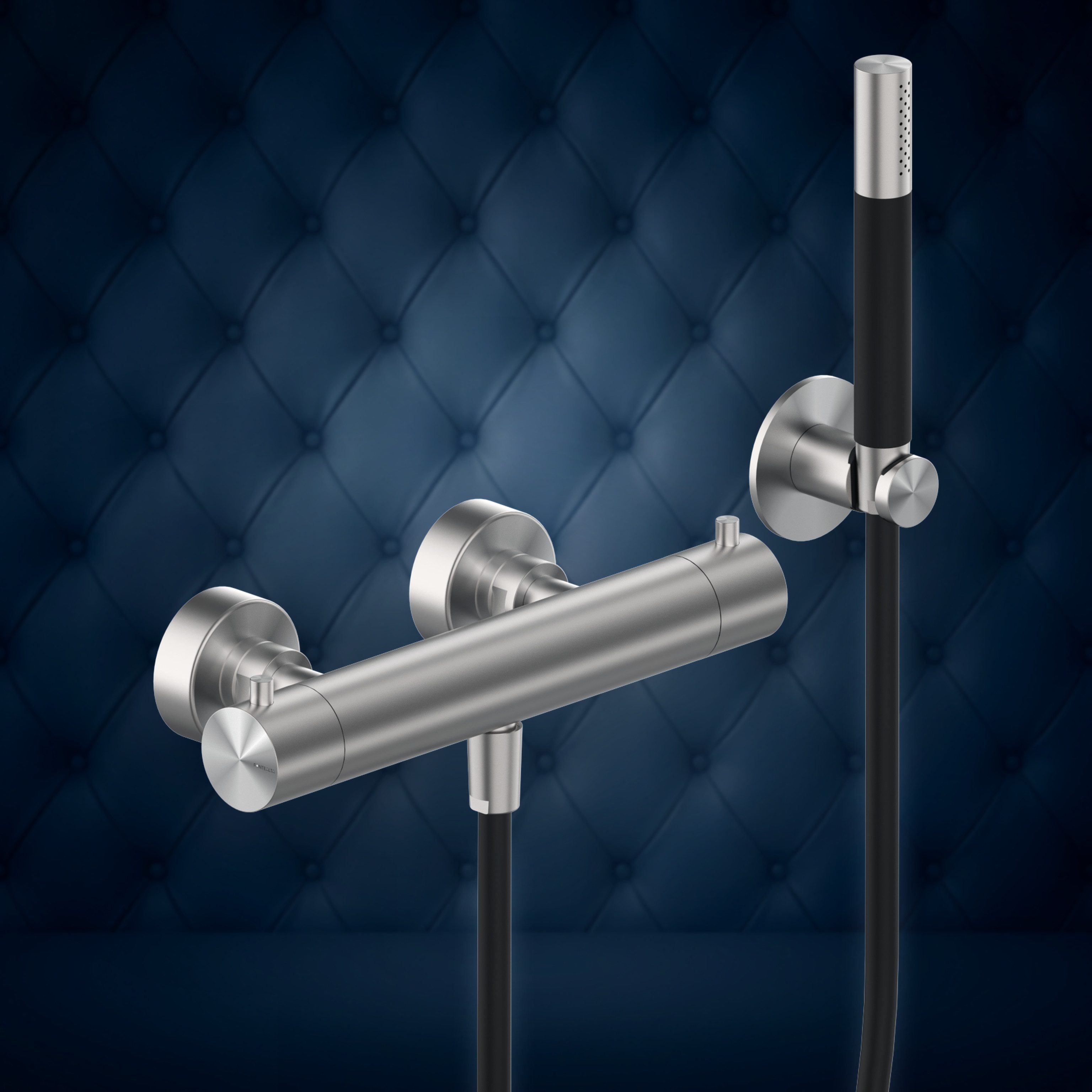 Gruppo esterno con kit doccia WX54.SK, collezione Club Large