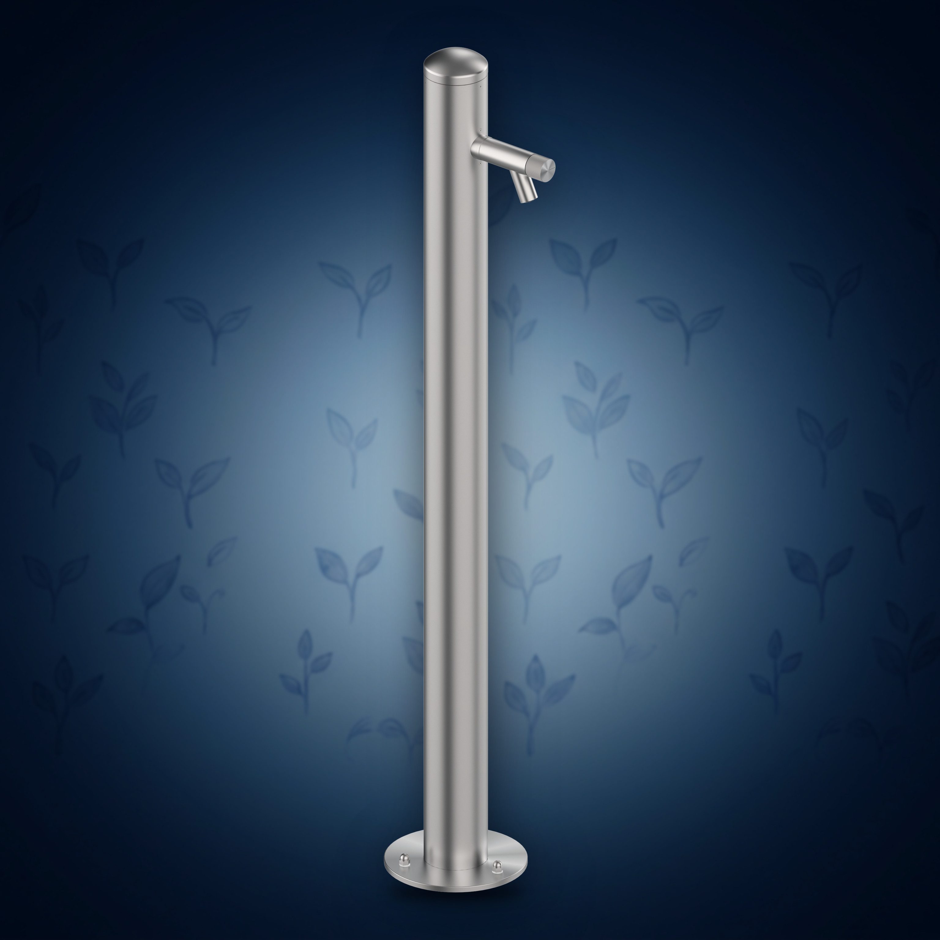 Colonna con rubinetto acqua fredda COL90.R, collezione Spring