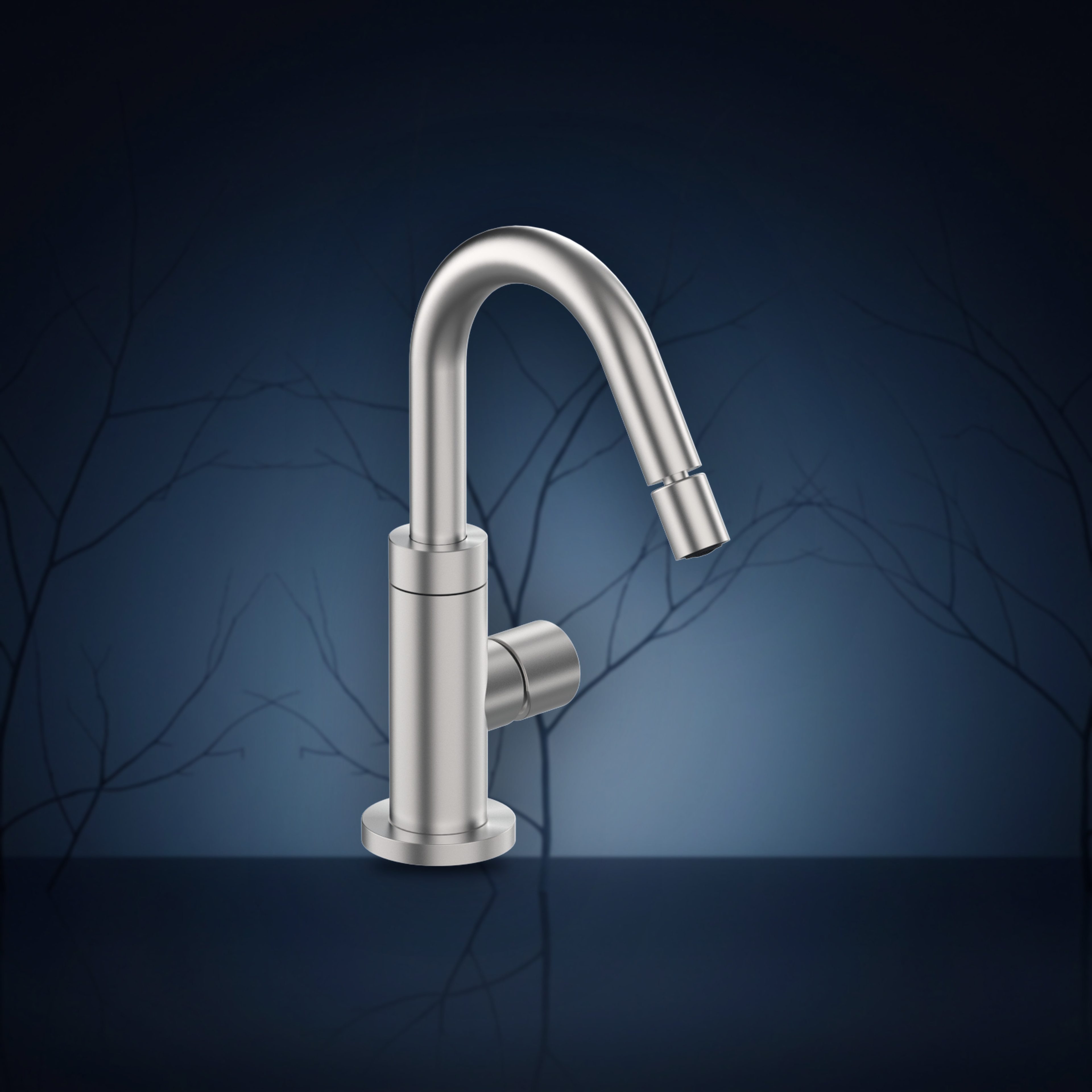 Miscelatore da bidet W30B, collezione Twiggy