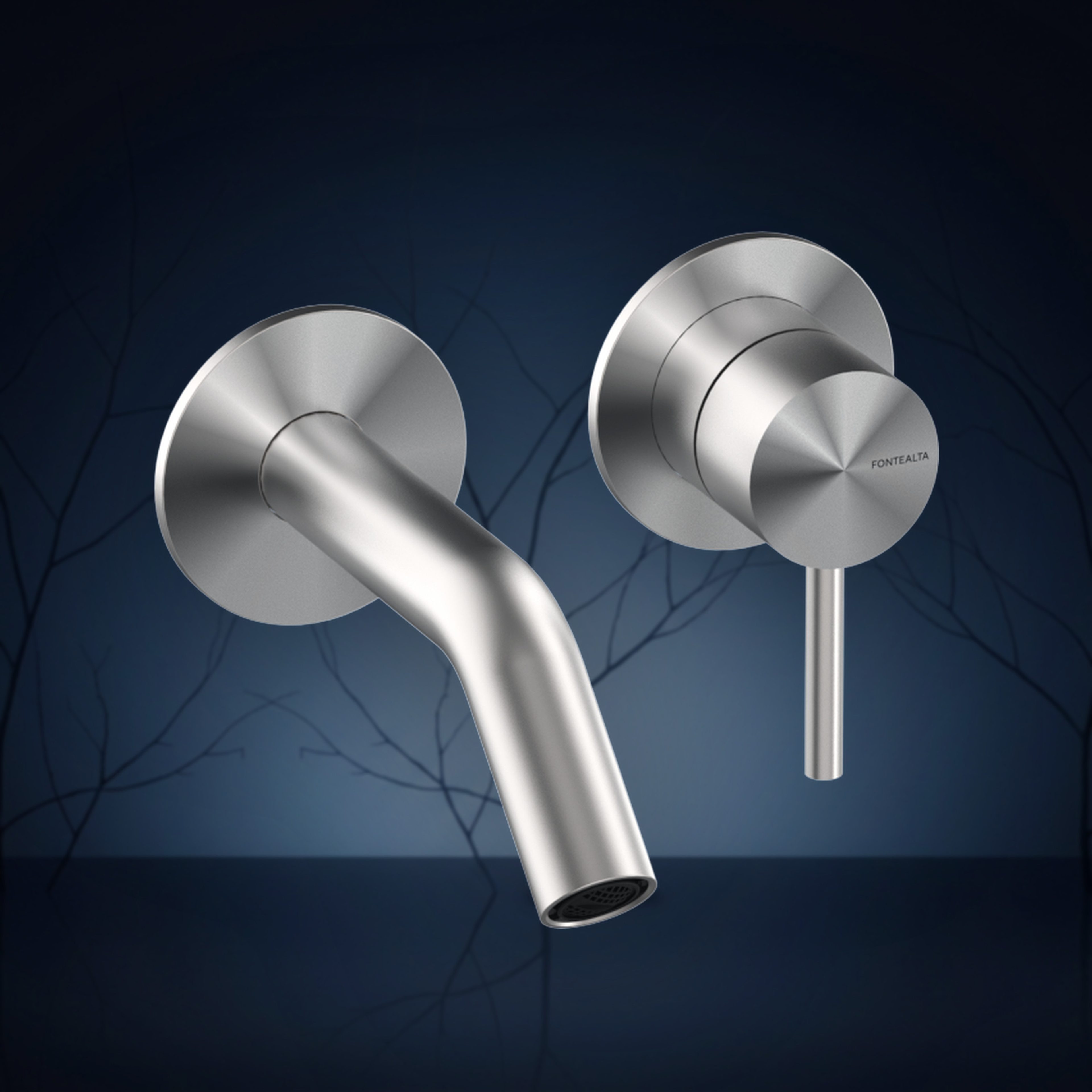 Miscelatore vasca da incasso W2MBP.Y, collezione Twiggy