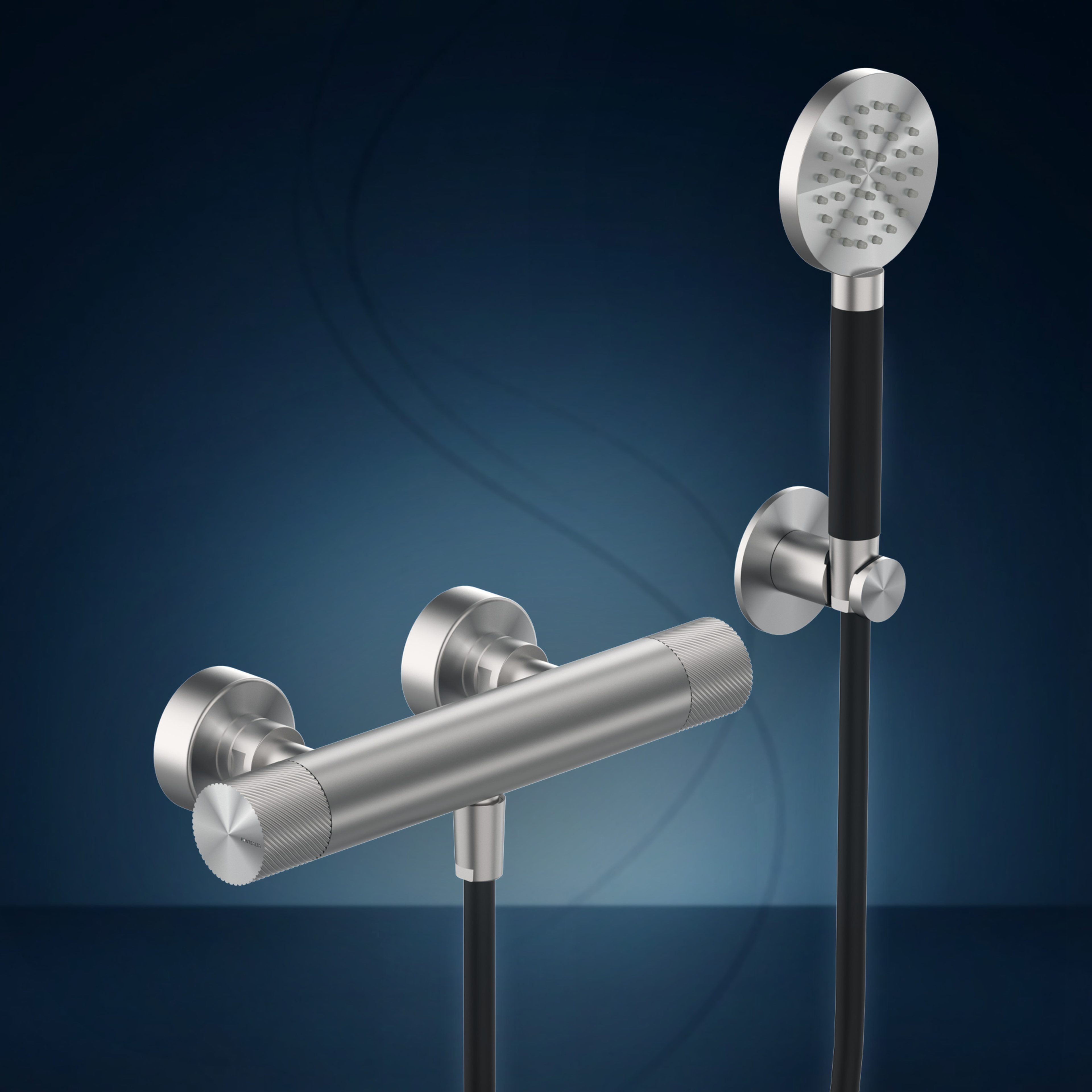 Gruppo esterno con kit doccia WX64.SK, collezione Flamingo