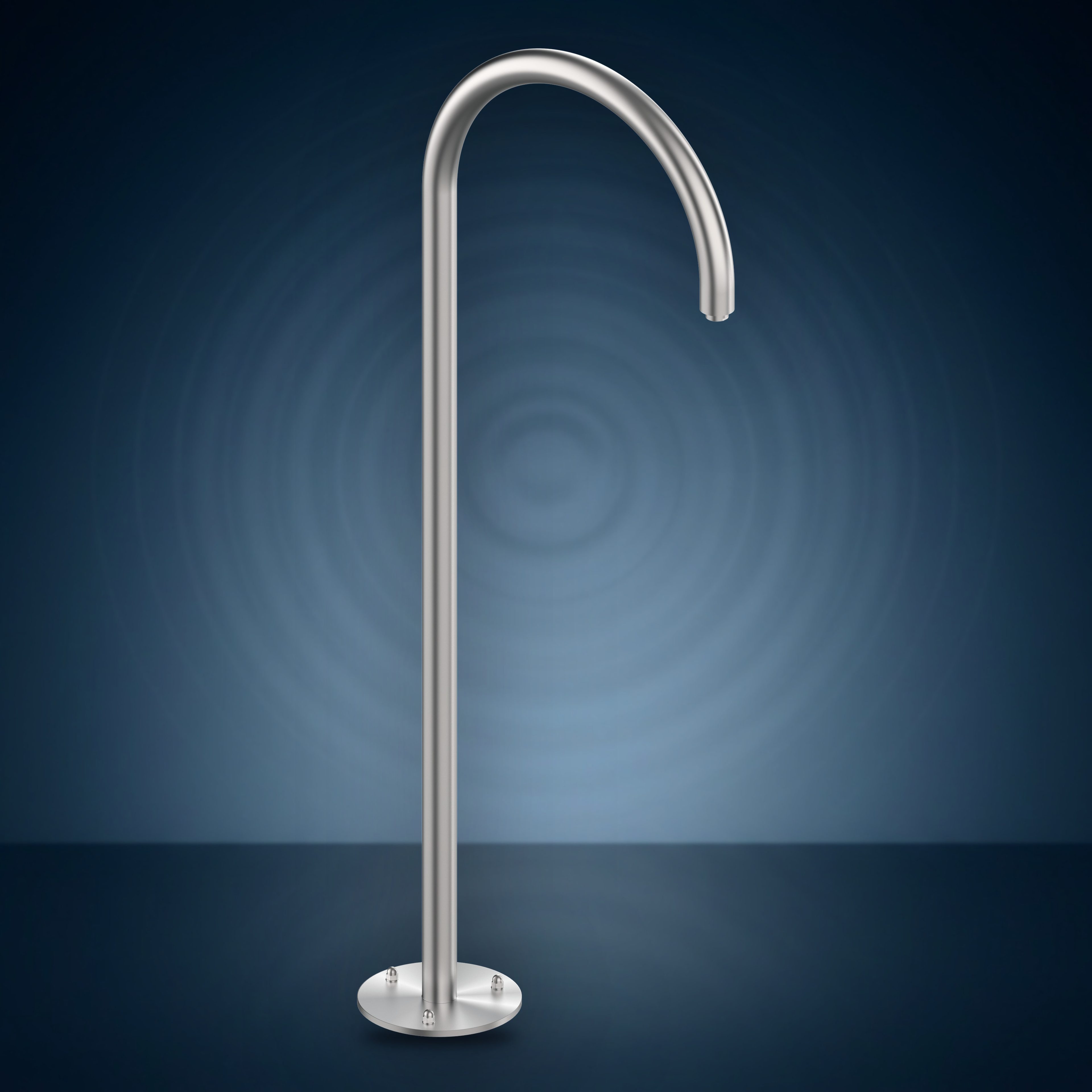 Colonna per lavabo per comando remoto C40L.RC, collezione Origo