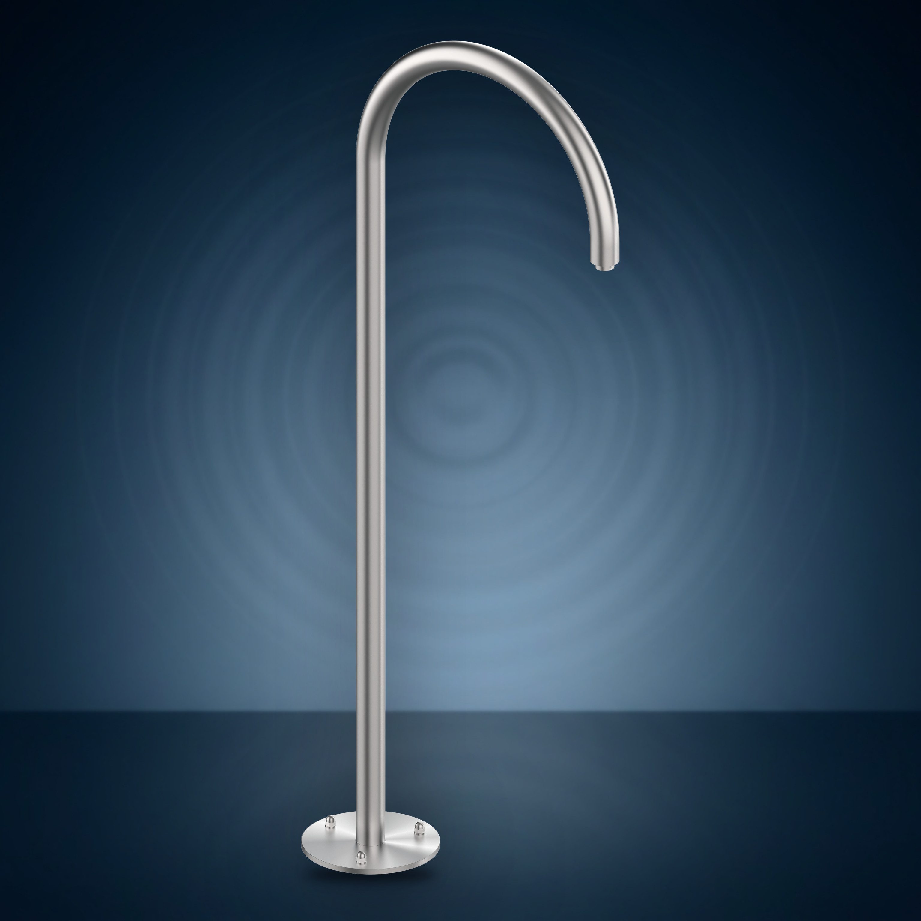 Colonna per lavabo per comando remoto C40L.RC, collezione Origo