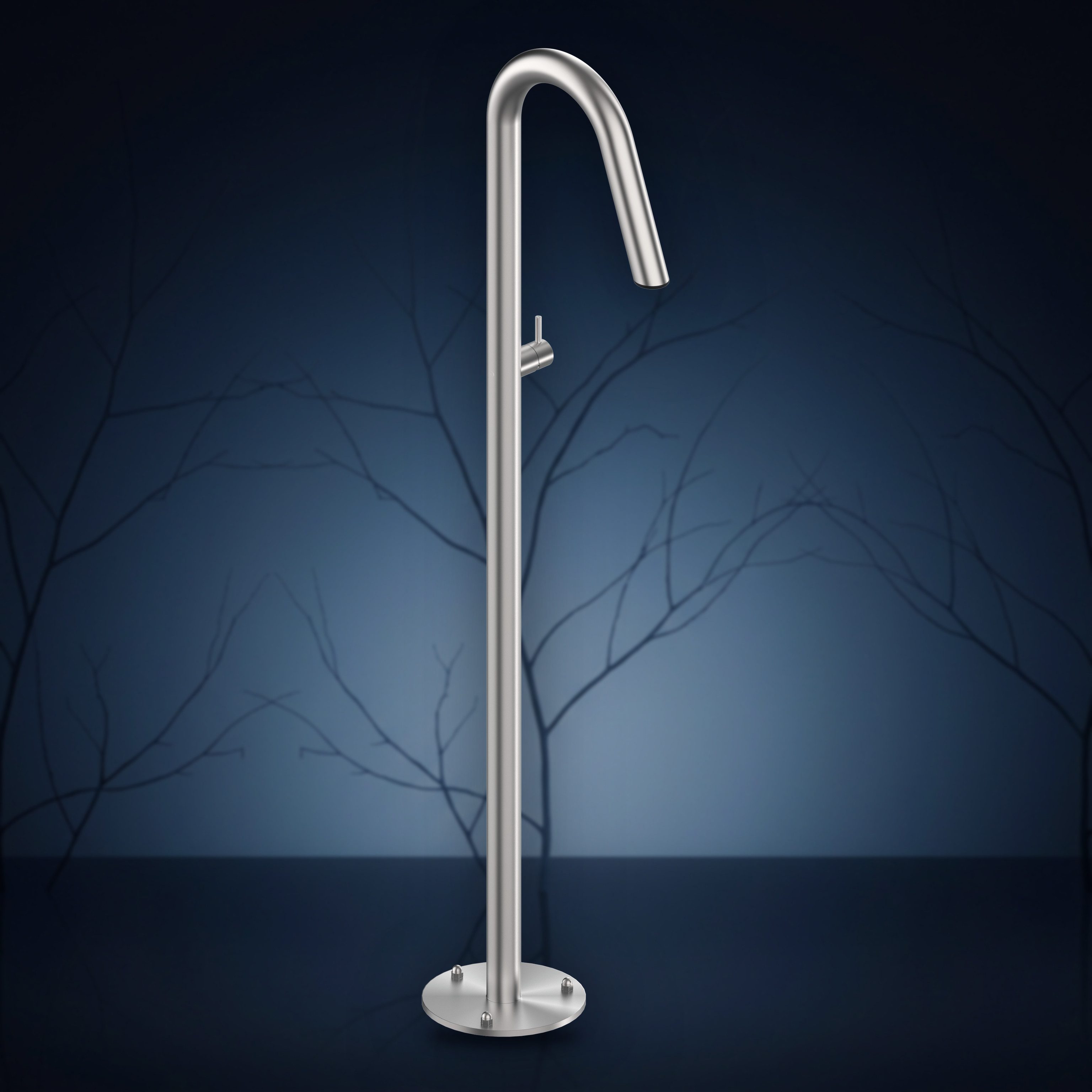 Colonna per lavabo con miscelatore CS40L.M, collezione Twiggy