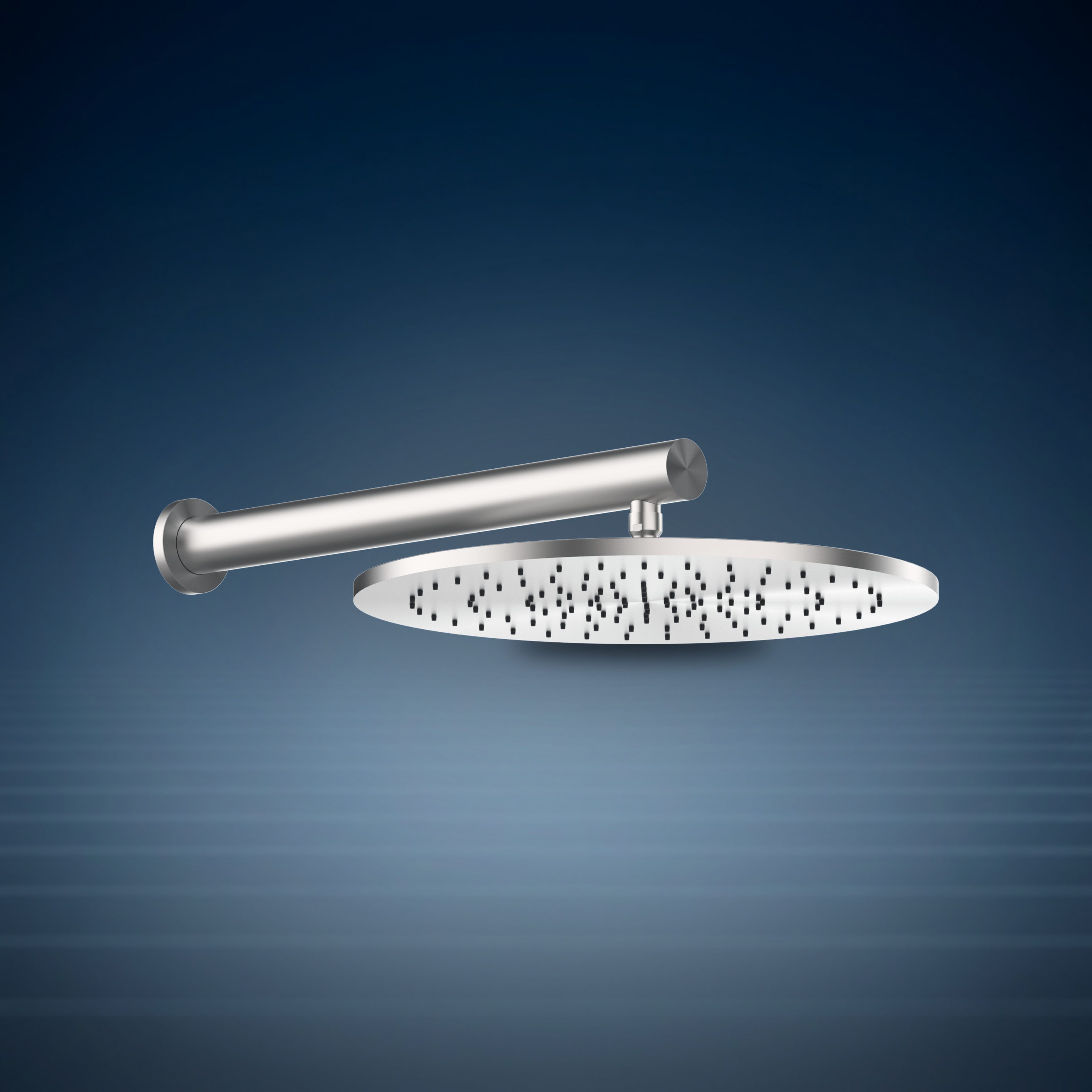 Braccio doccia con soffione S12 Ø400 mm SA40.12, collezione Waterline