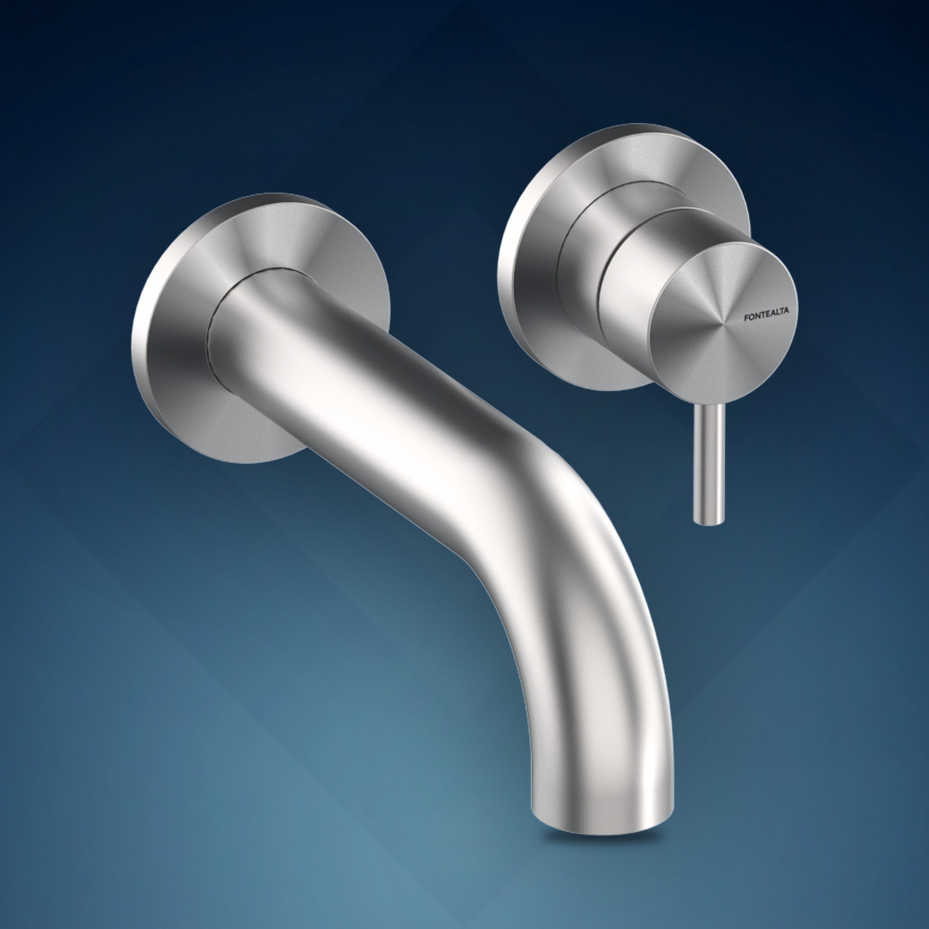 Miscelatore lavabo da incasso W2MP.2.CD, collezione Boss
