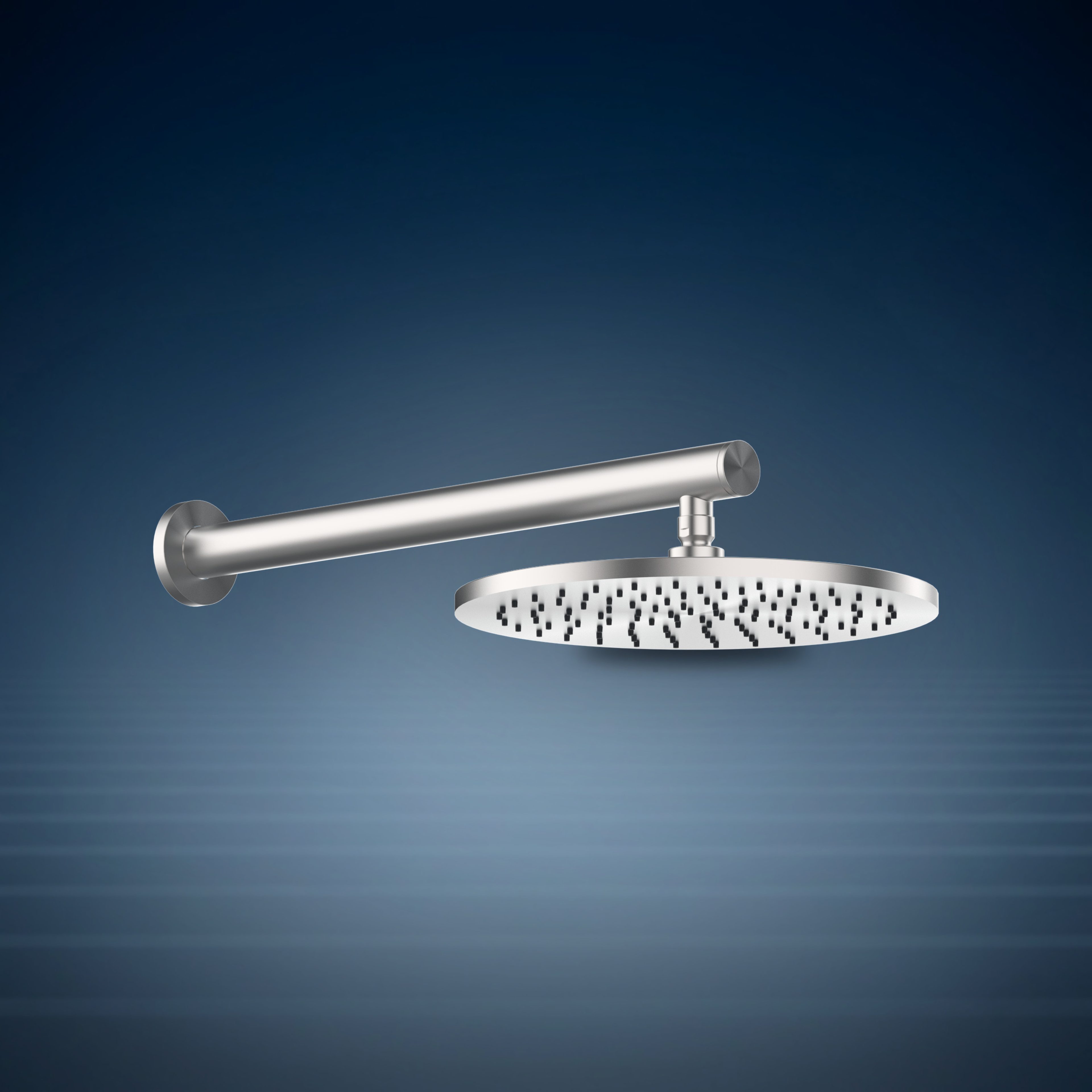 Braccio doccia con soffione S10 Ø300 mm SA33.10, collezione Waterline