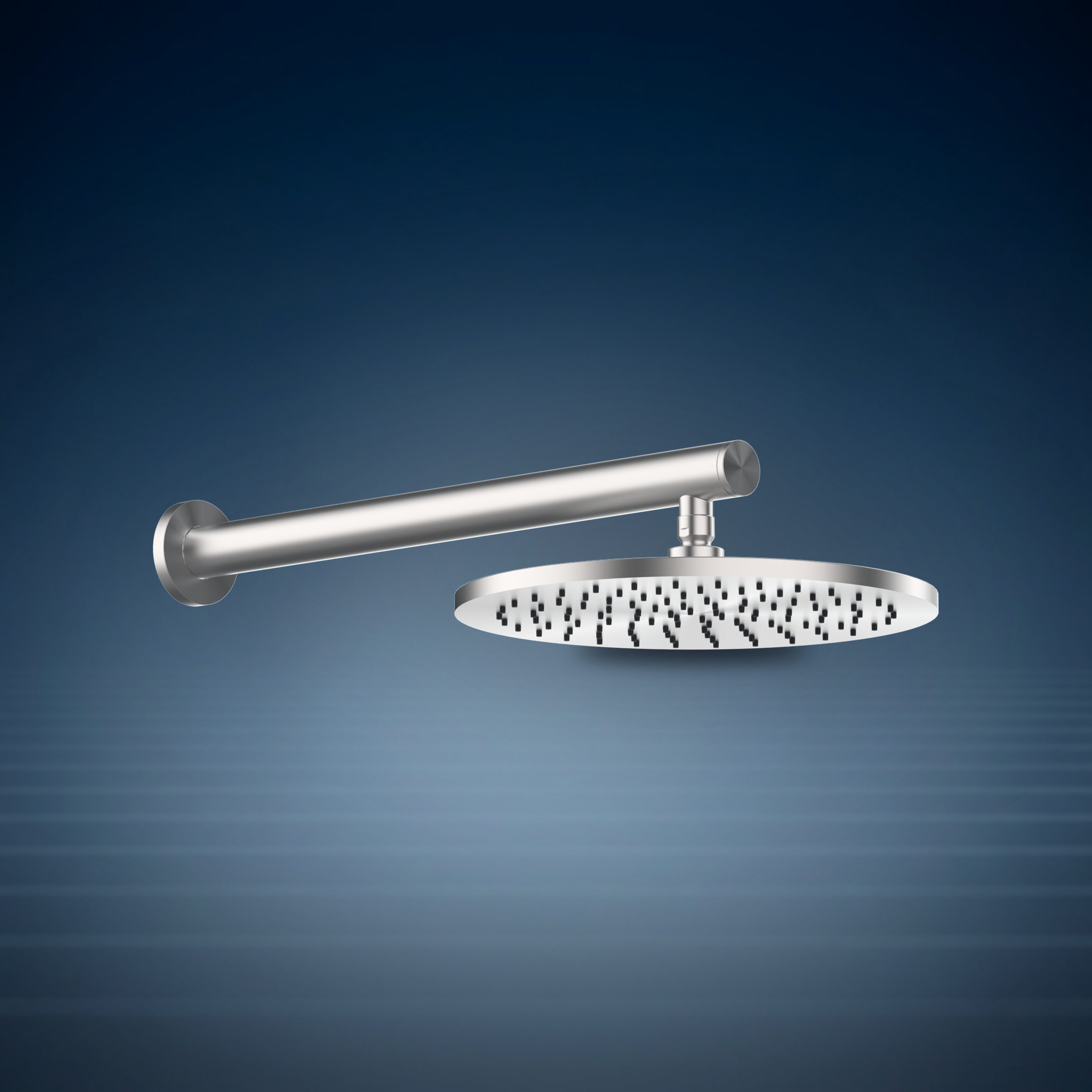 Braccio doccia con soffione S10 Ø300 mm SA33.10, collezione Waterline