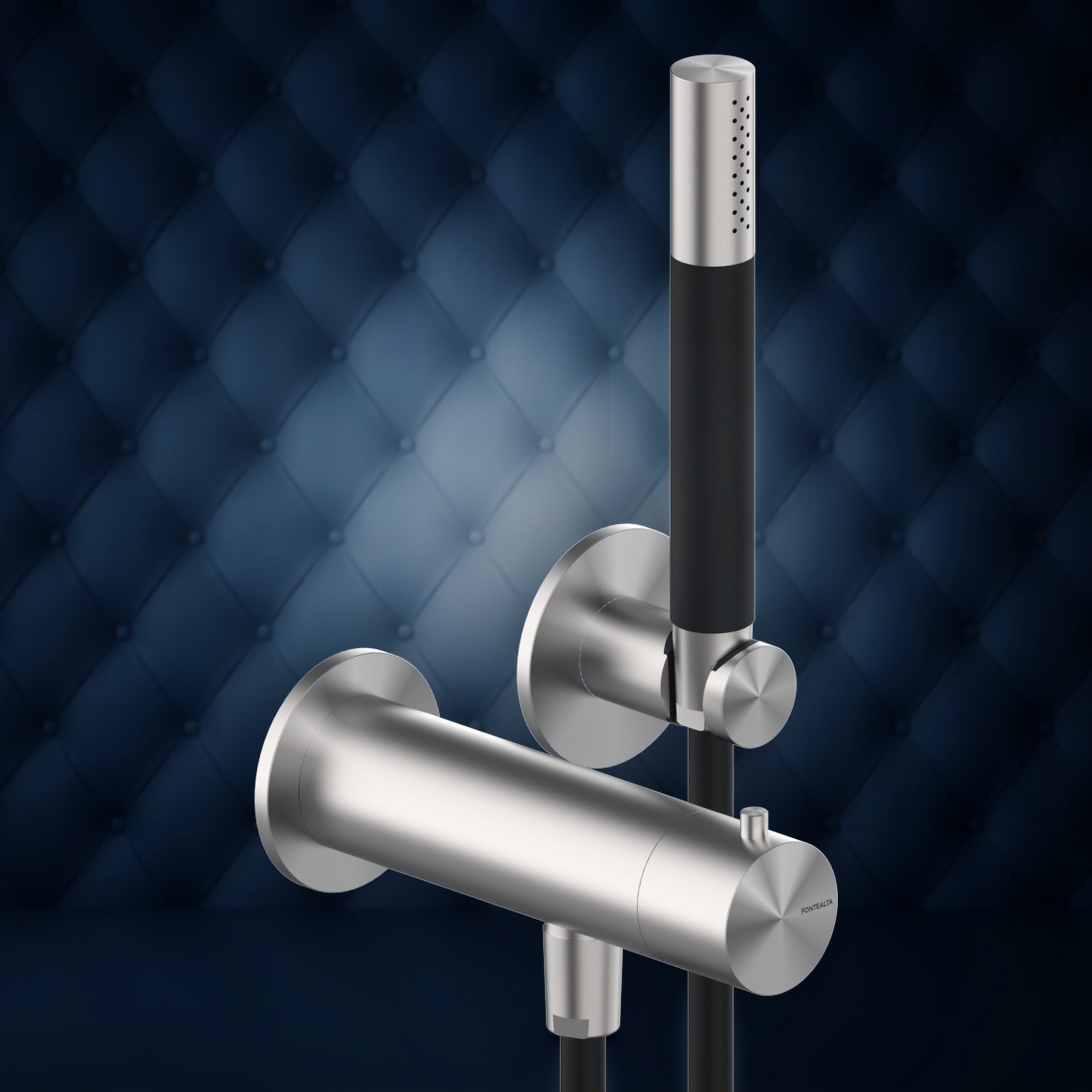 Rubinetto esterno con kit doccia WX57C.SK, collezione Club