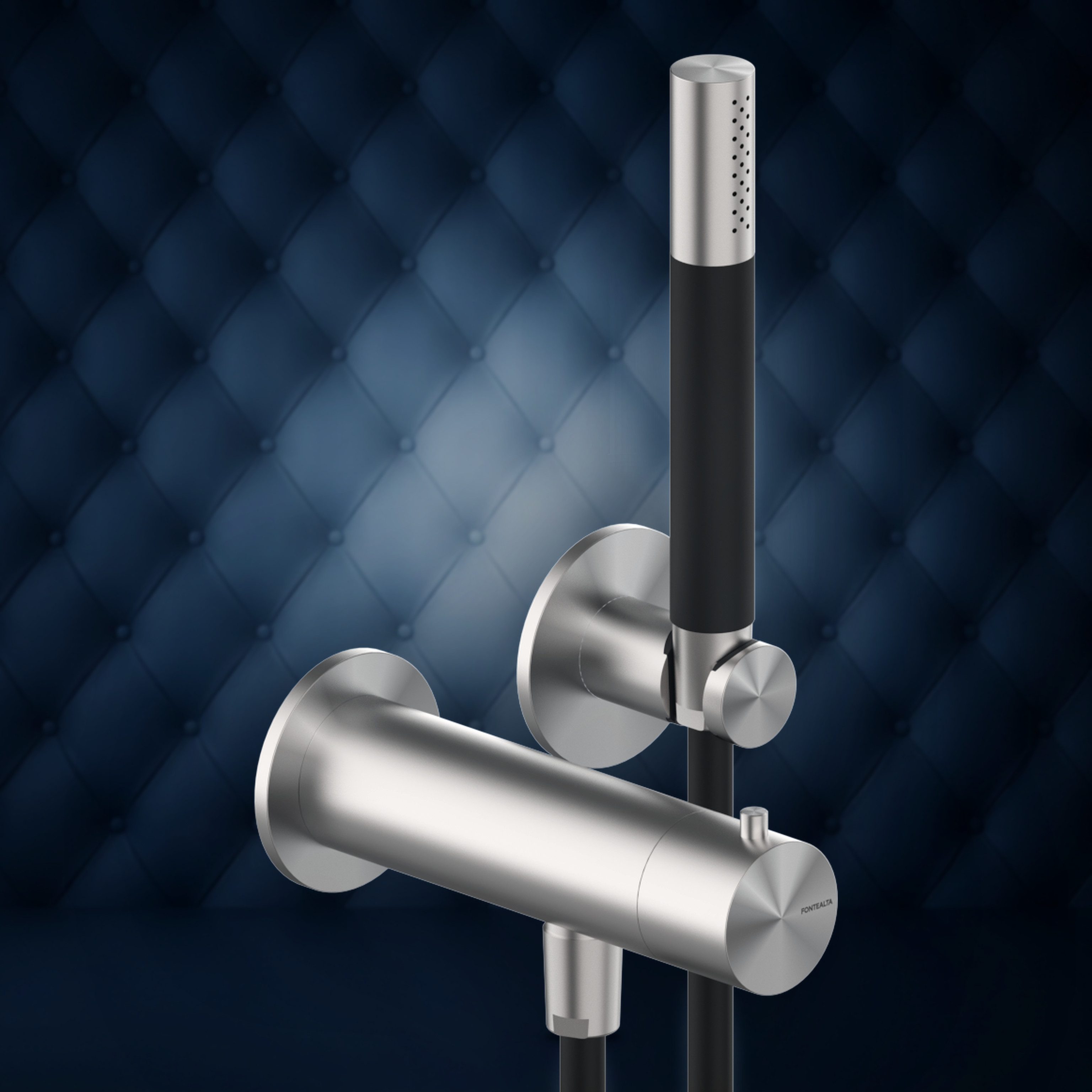 Rubinetto esterno con kit doccia WX57C.SK, collezione Club