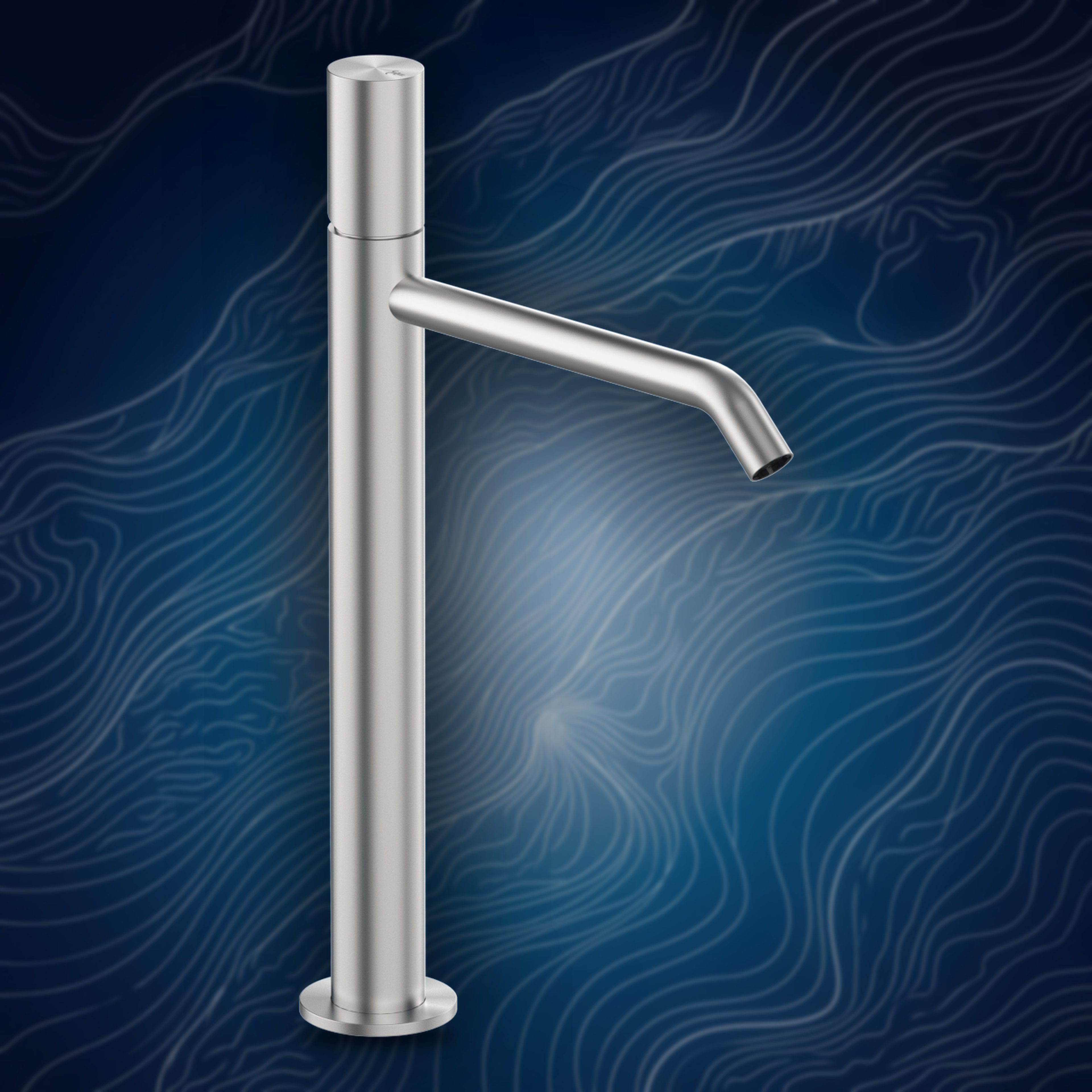Miscelatore alto da lavabo I30H, collezione Ille