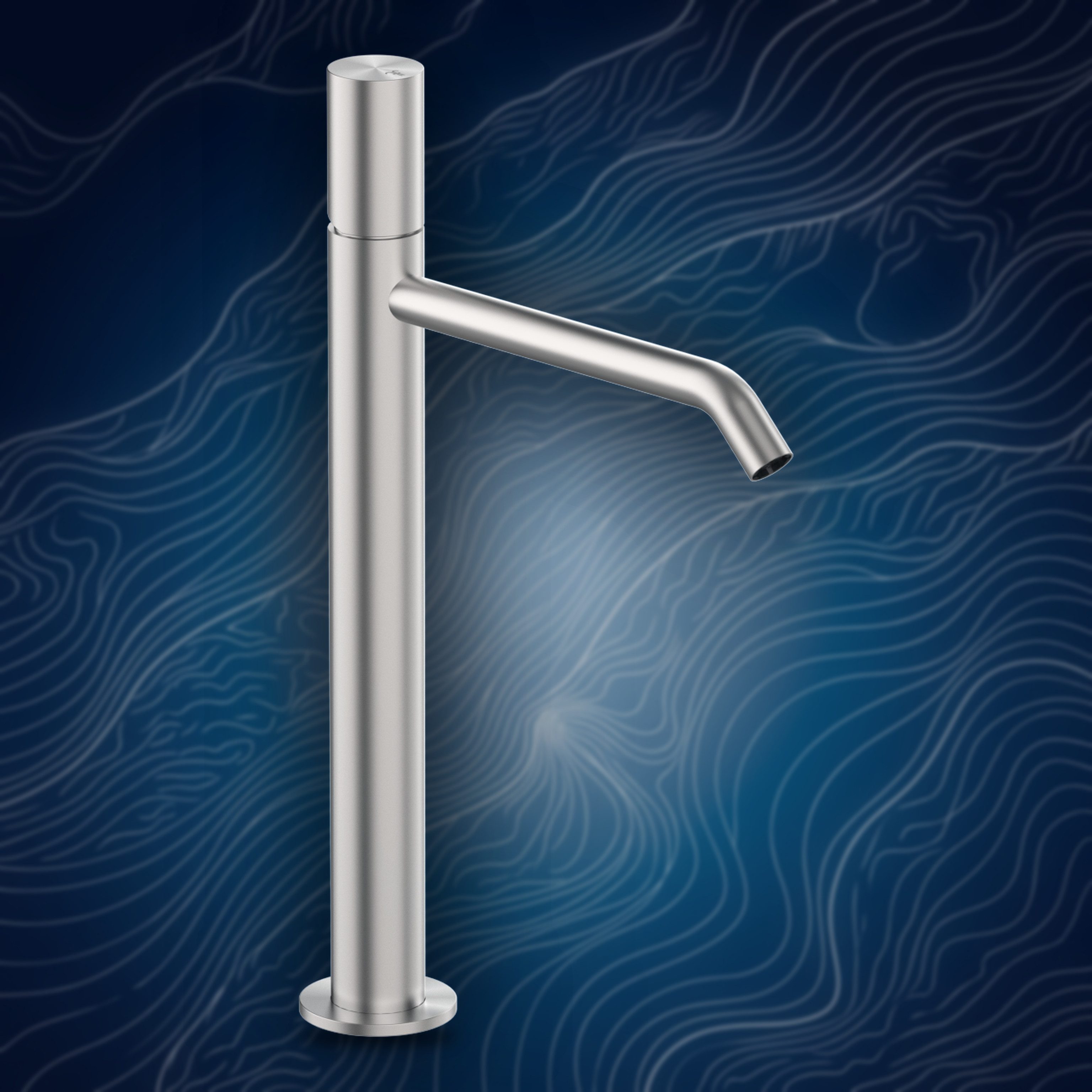 Miscelatore alto da lavabo I30H, collezione Ille