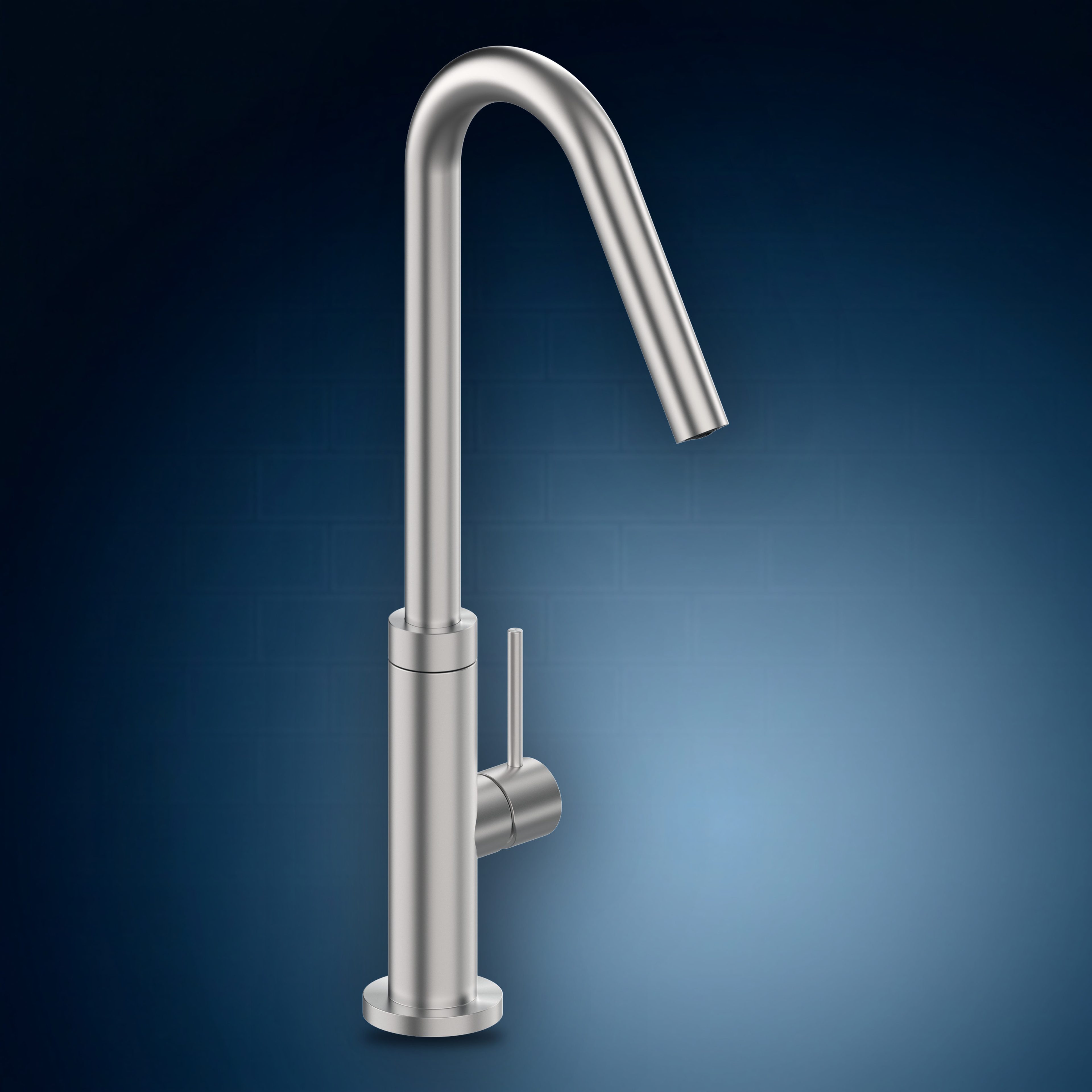 Miscelatore da lavello con canna girevole K35.Y, collezione Kitchen