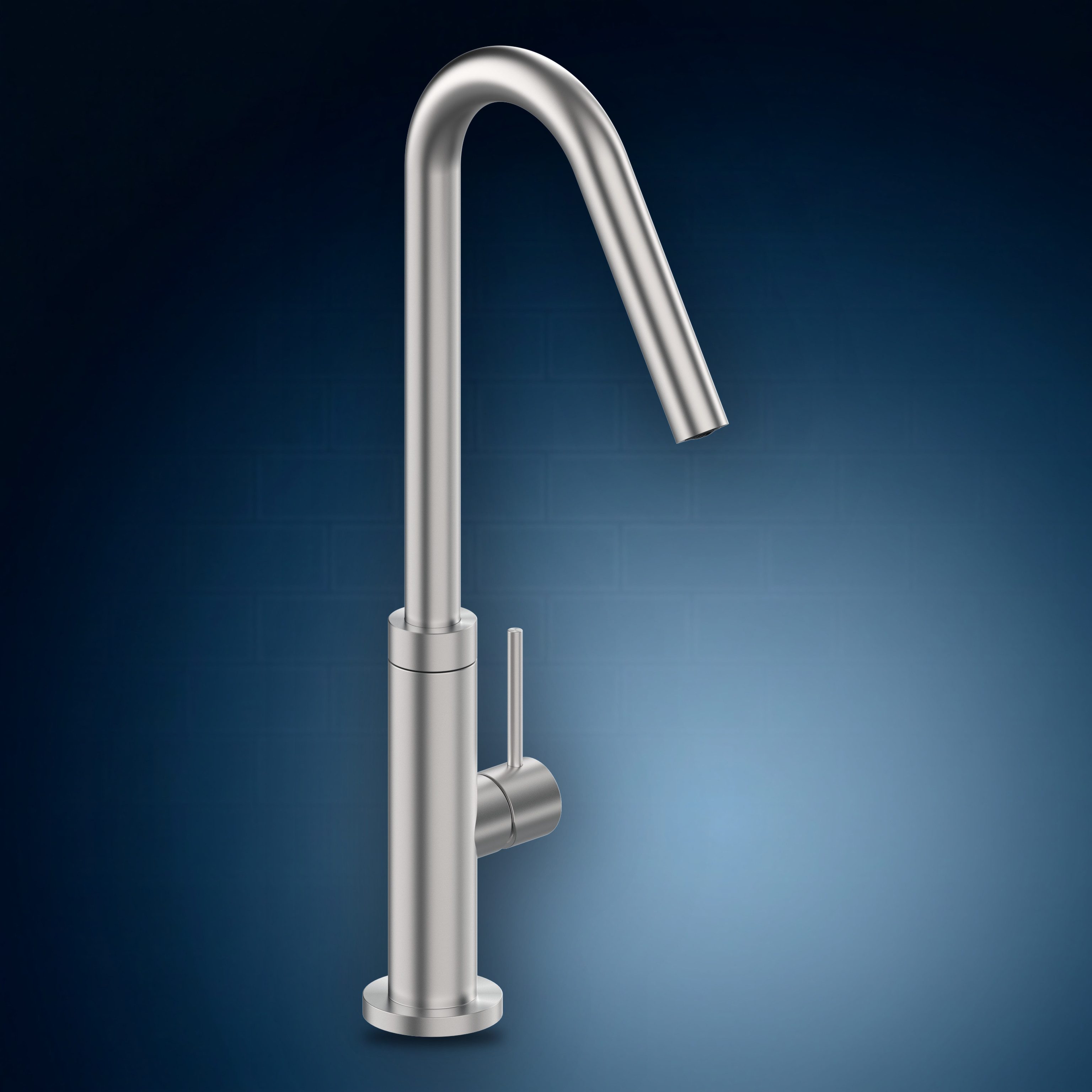 Miscelatore da lavello con canna girevole K35.Y, collezione Kitchen