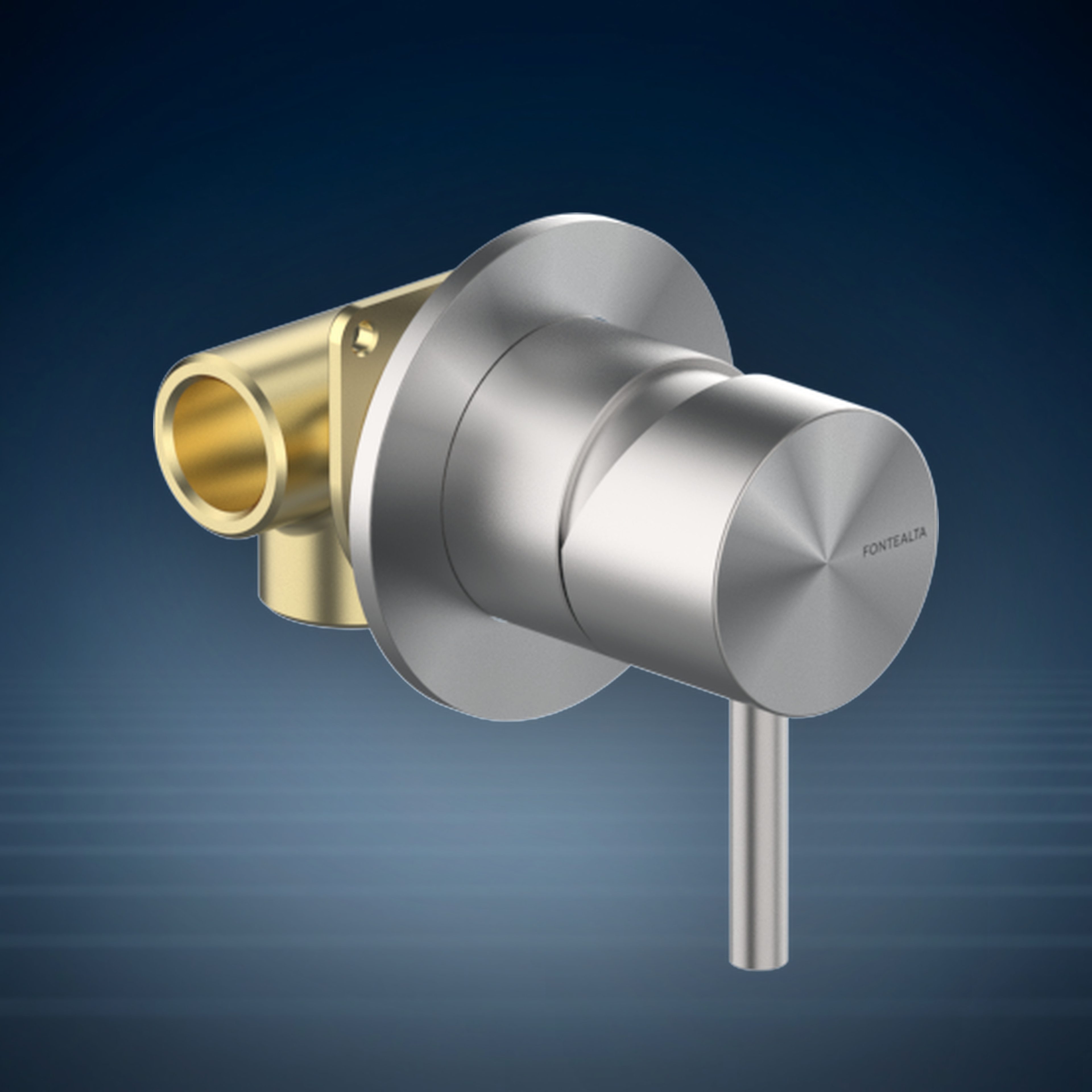 Miscelatore da incasso per lavabo MRL, collezione Waterline