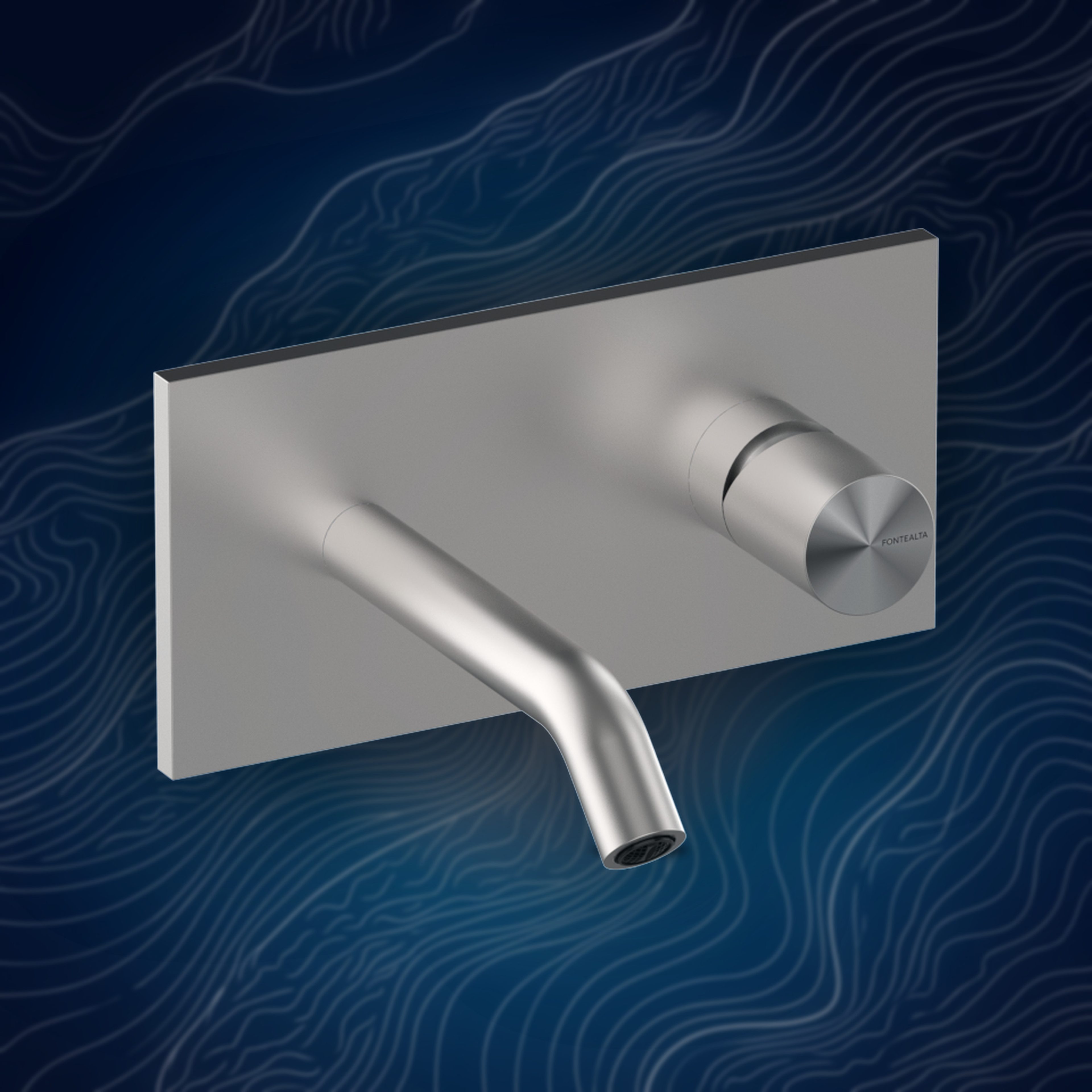 Miscelatore lavabo da incasso WMP.I, collezione Ille