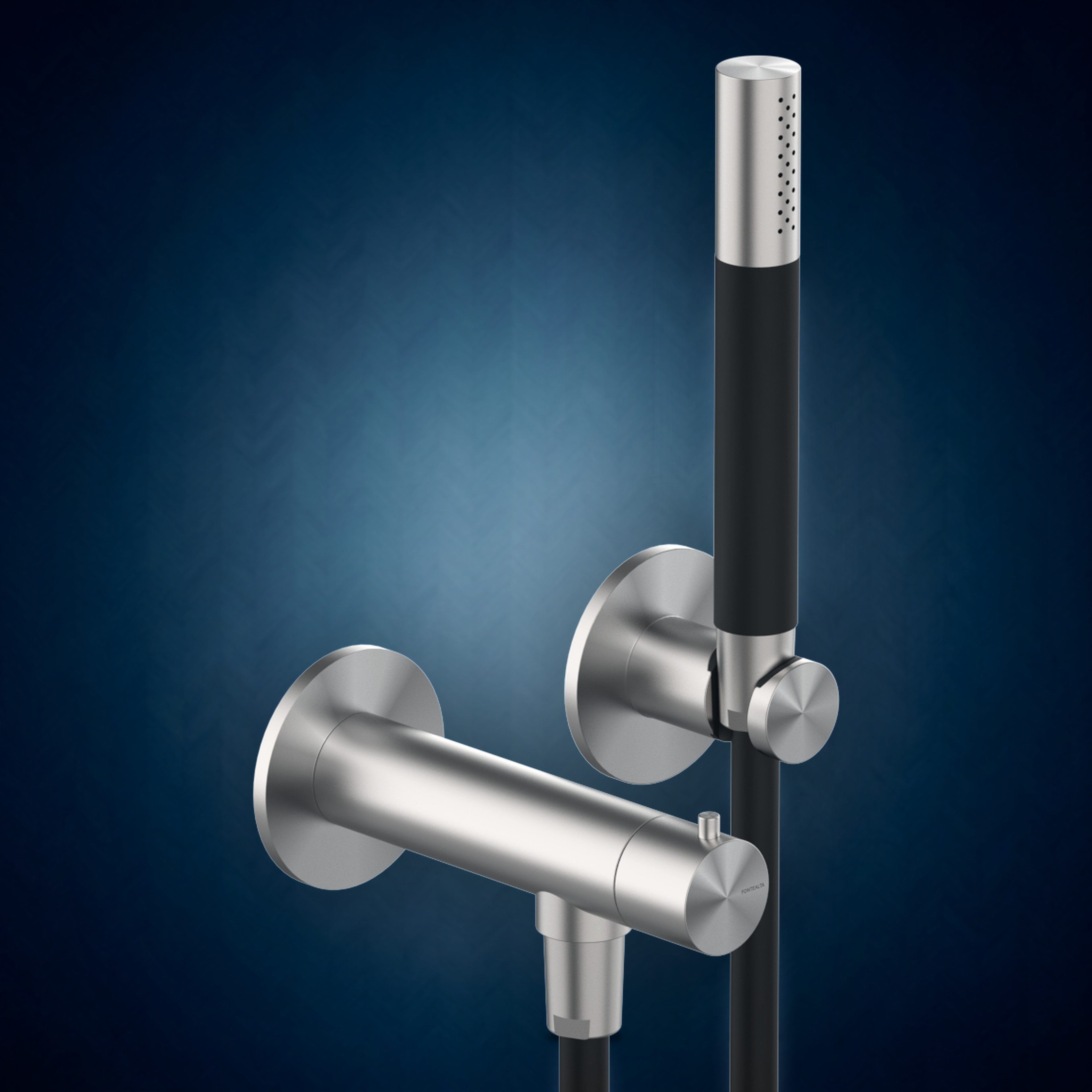 Rubinetto esterno con kit doccia WX32.SK, collezione Classy