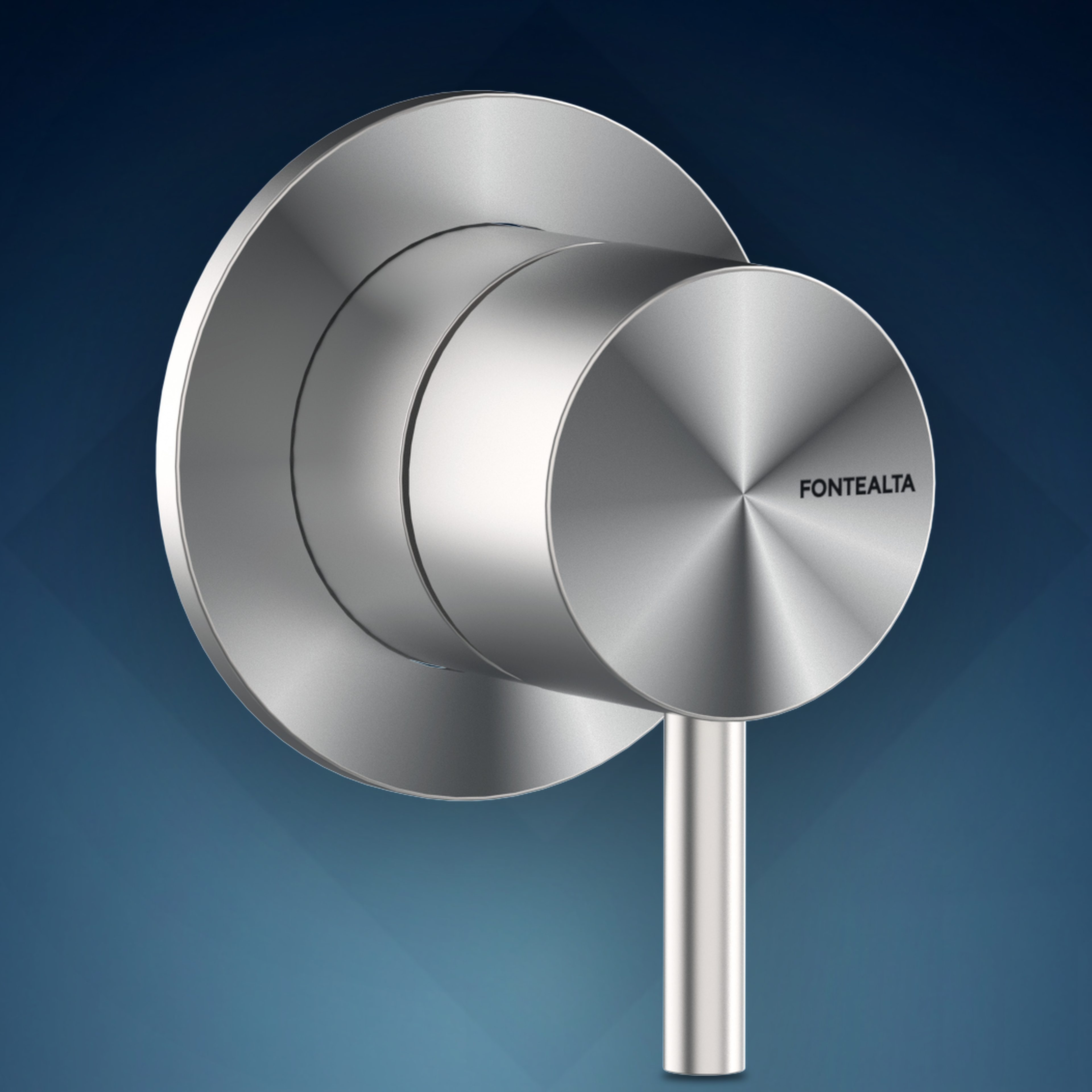Miscelatore da incasso per lavabo WMRL, collezione Boss