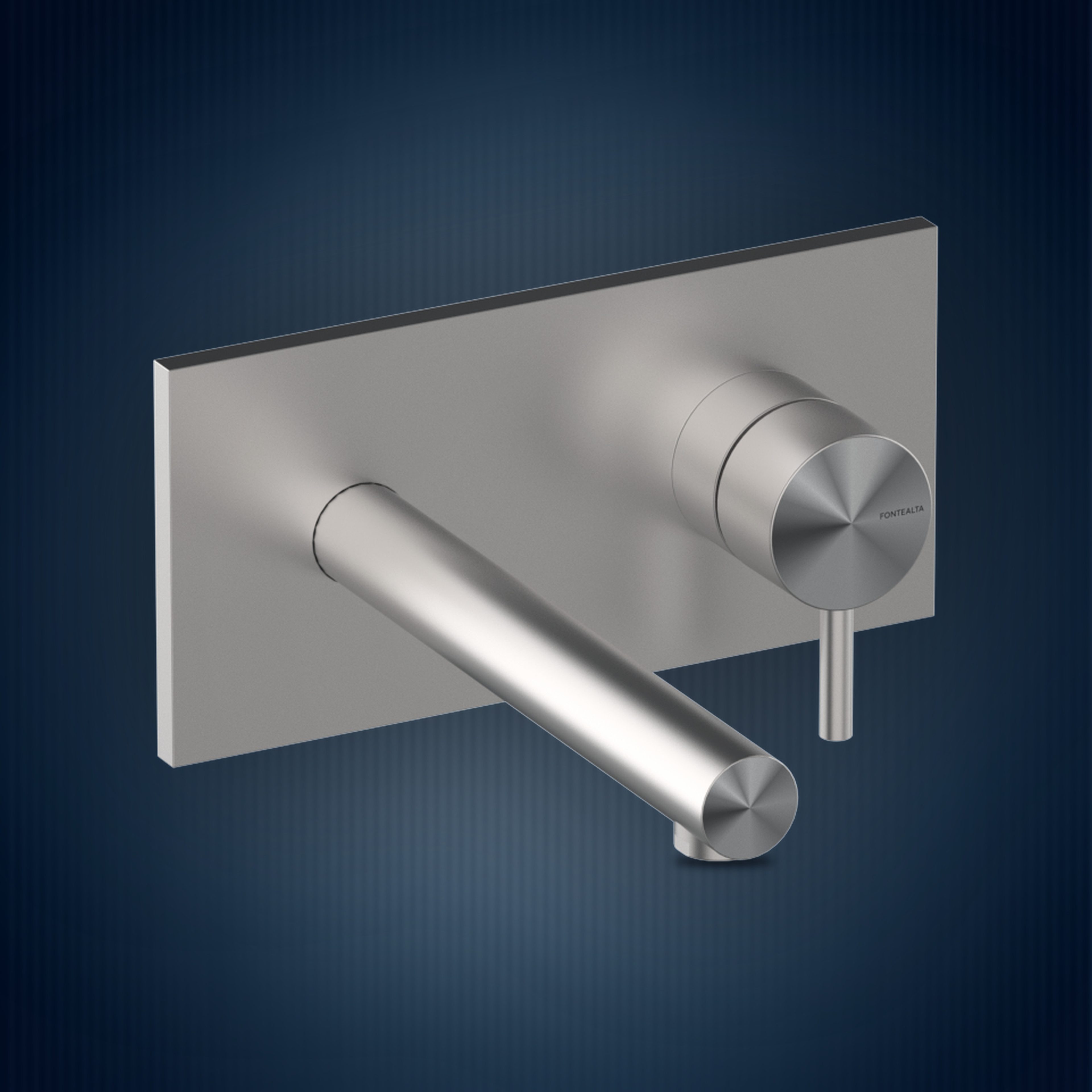 Miscelatore lavabo da incasso W2MP.L, collezione Skinny