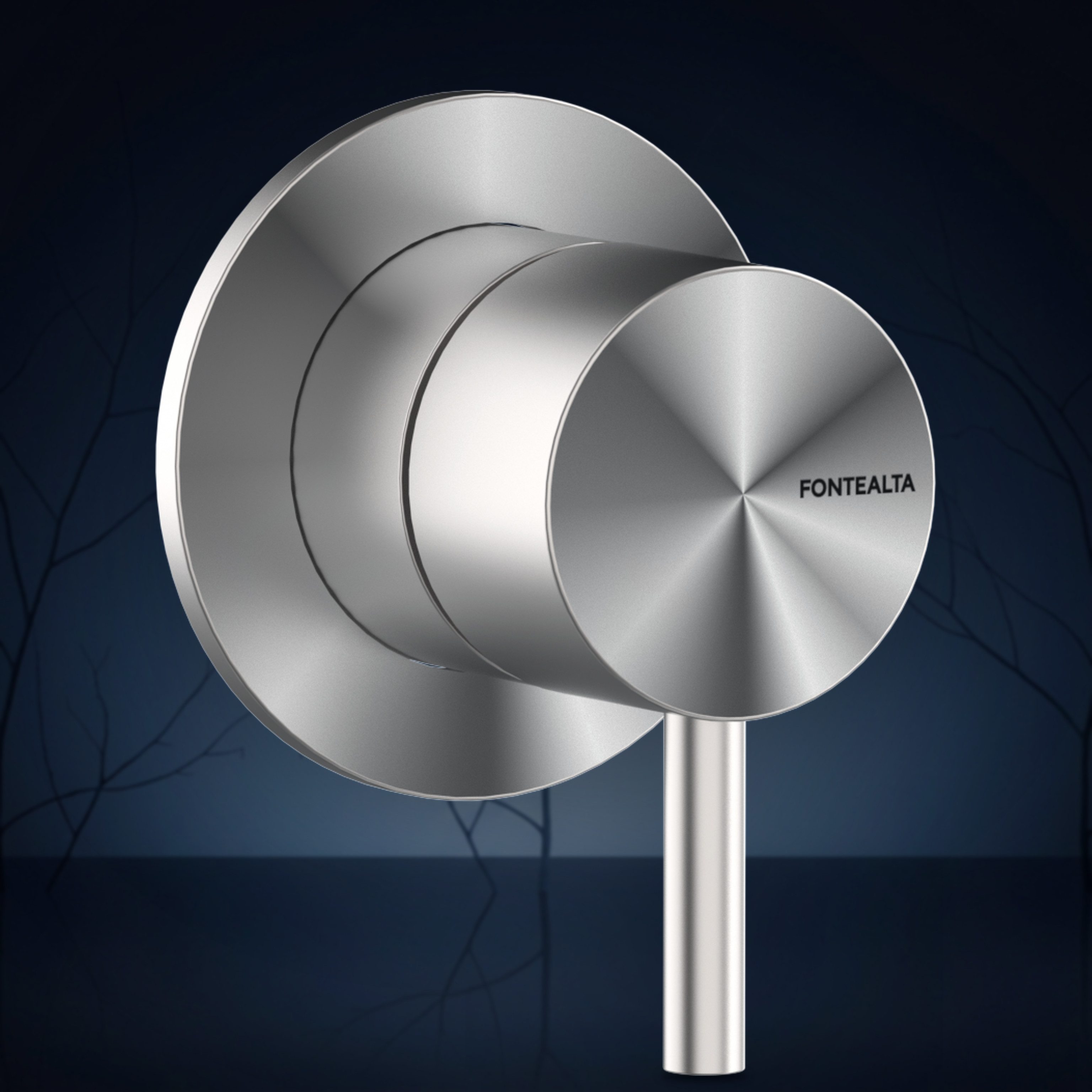 Miscelatore da incasso per lavabo WMRL, collezione Twiggy