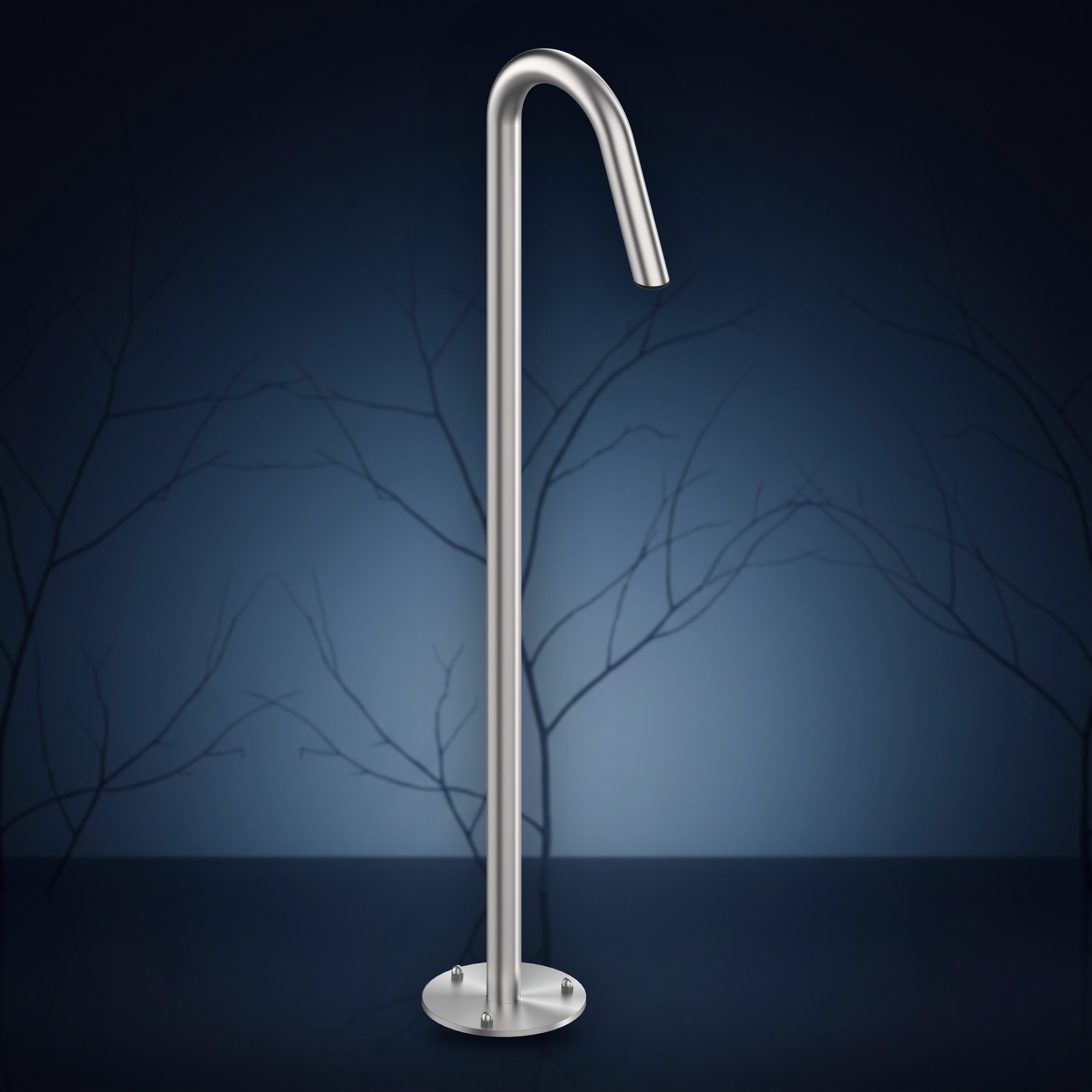 Colonna per lavabo per comando remoto CS40L.RC, collezione Twiggy