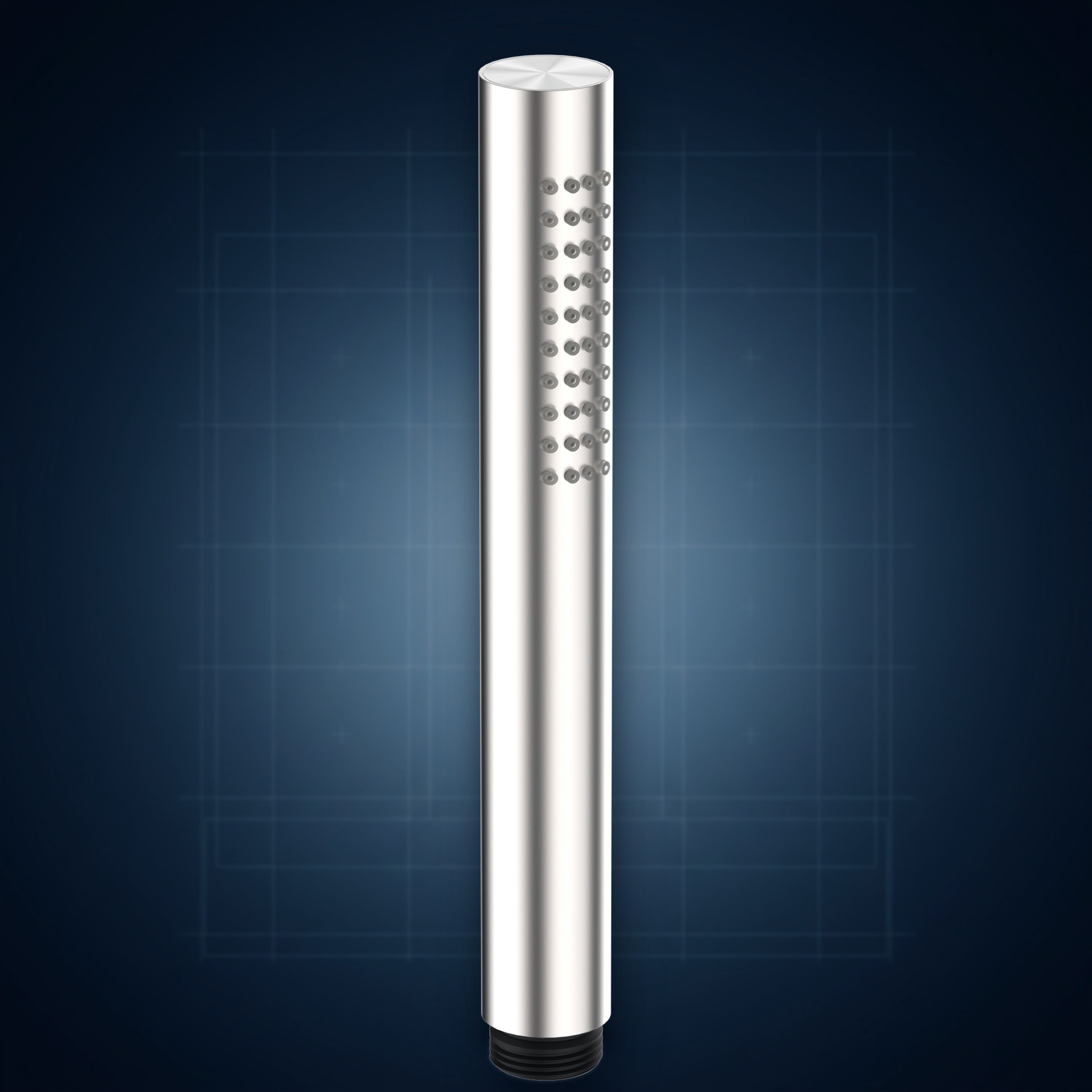 Doccetta tonda anticalcare, acciaio inox AISI 316 D06, collezione Componenti doccia