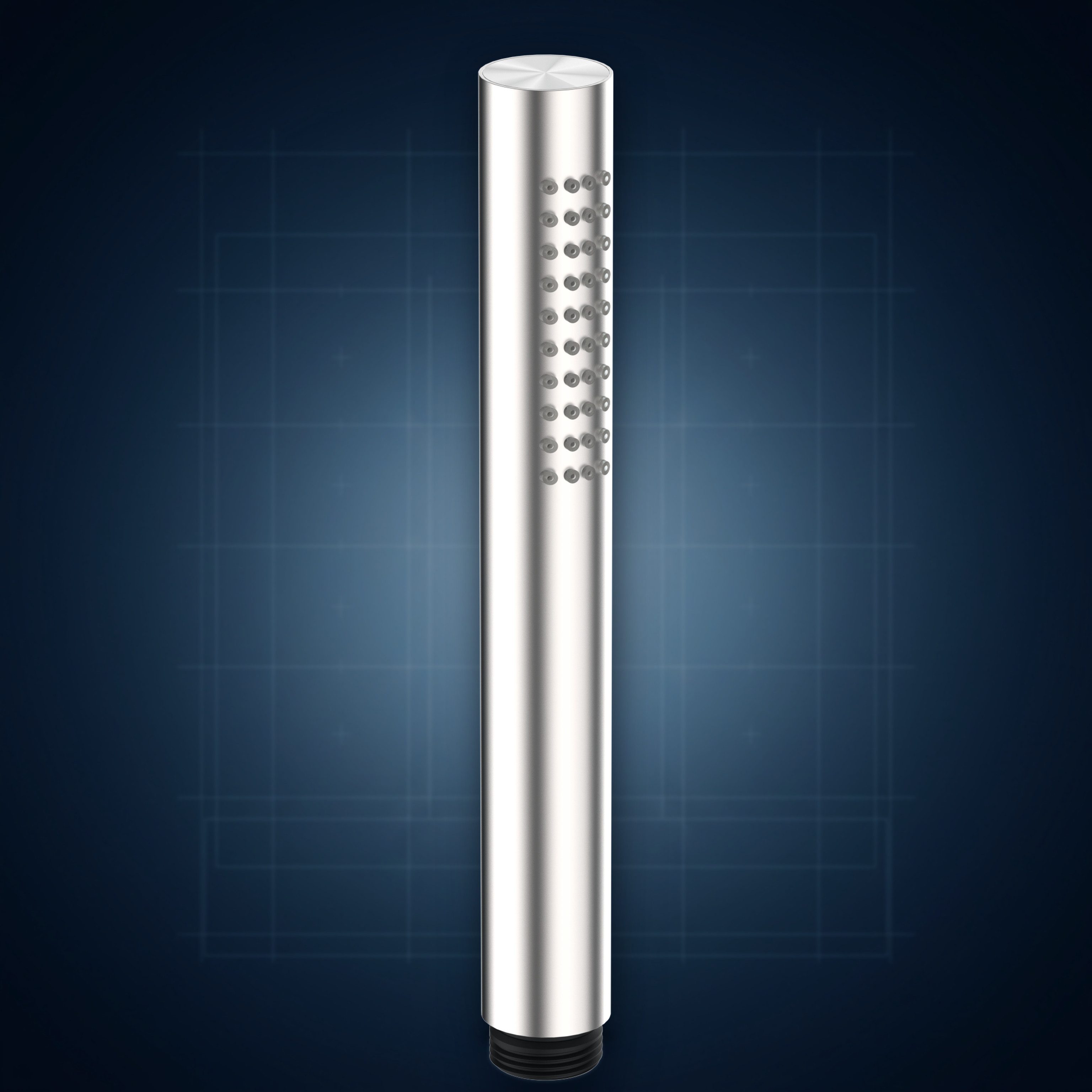 Doccetta tonda anticalcare, acciaio inox AISI 316 D06, collezione Componenti doccia