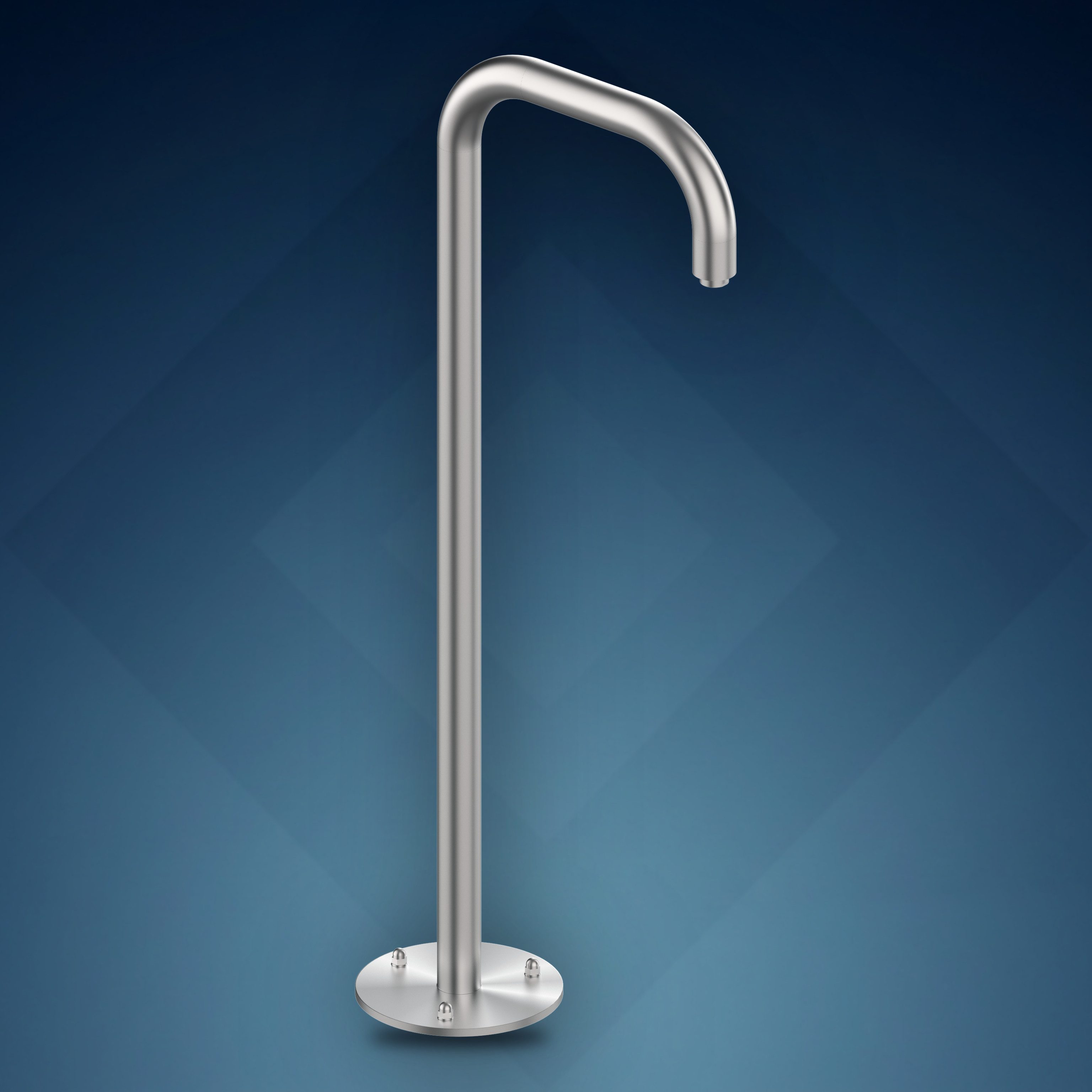 Colonna per vasca per comando remoto B40V.RC, collezione Boss