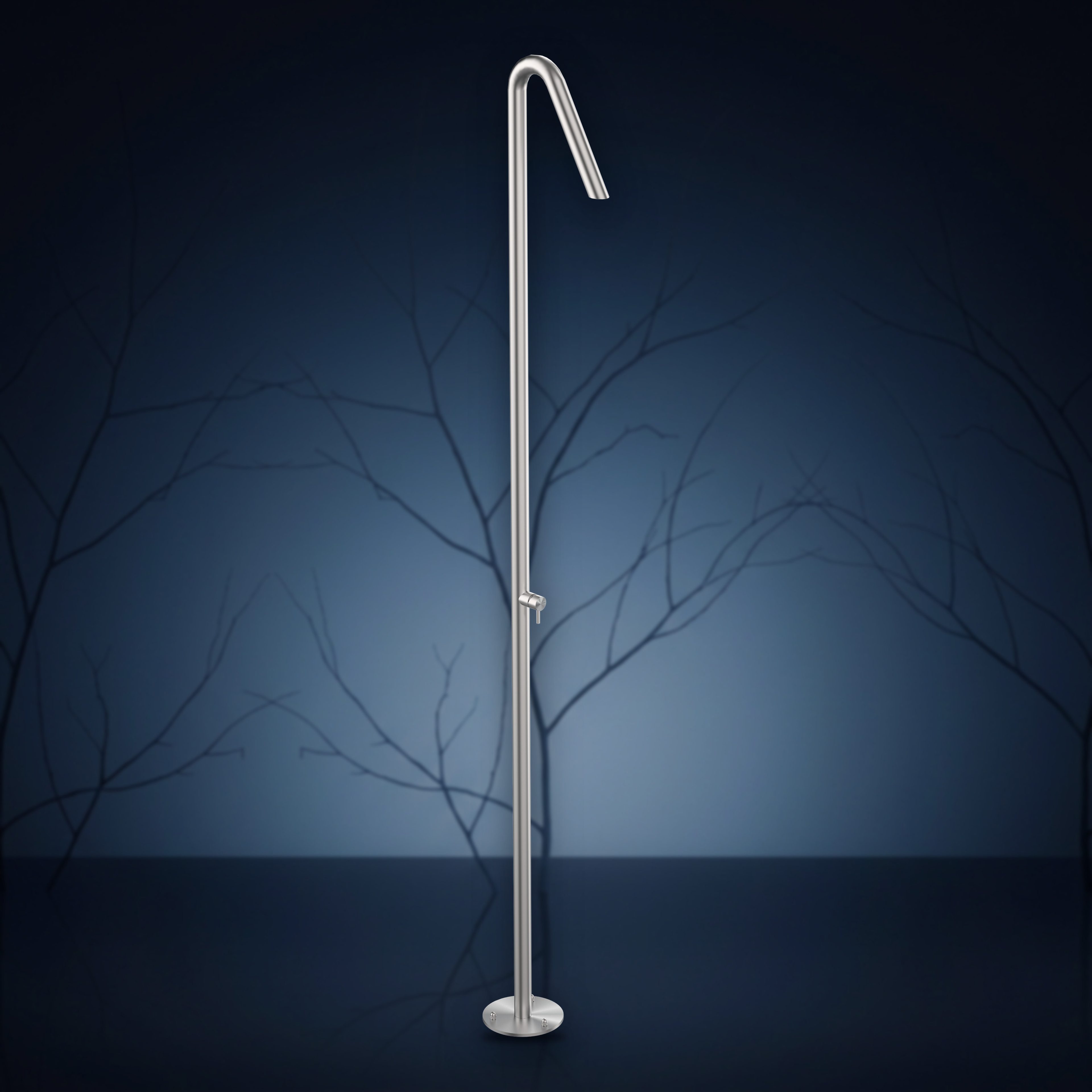 Colonna doccia con miscelatore e soffione incassato CSR40.M, collezione Twiggy